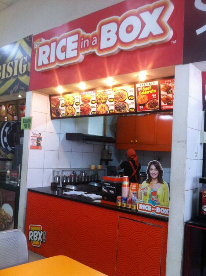 Rice in a Box Photos, Pictures of Rice in a Box, Pure Gold Mall, Pedro