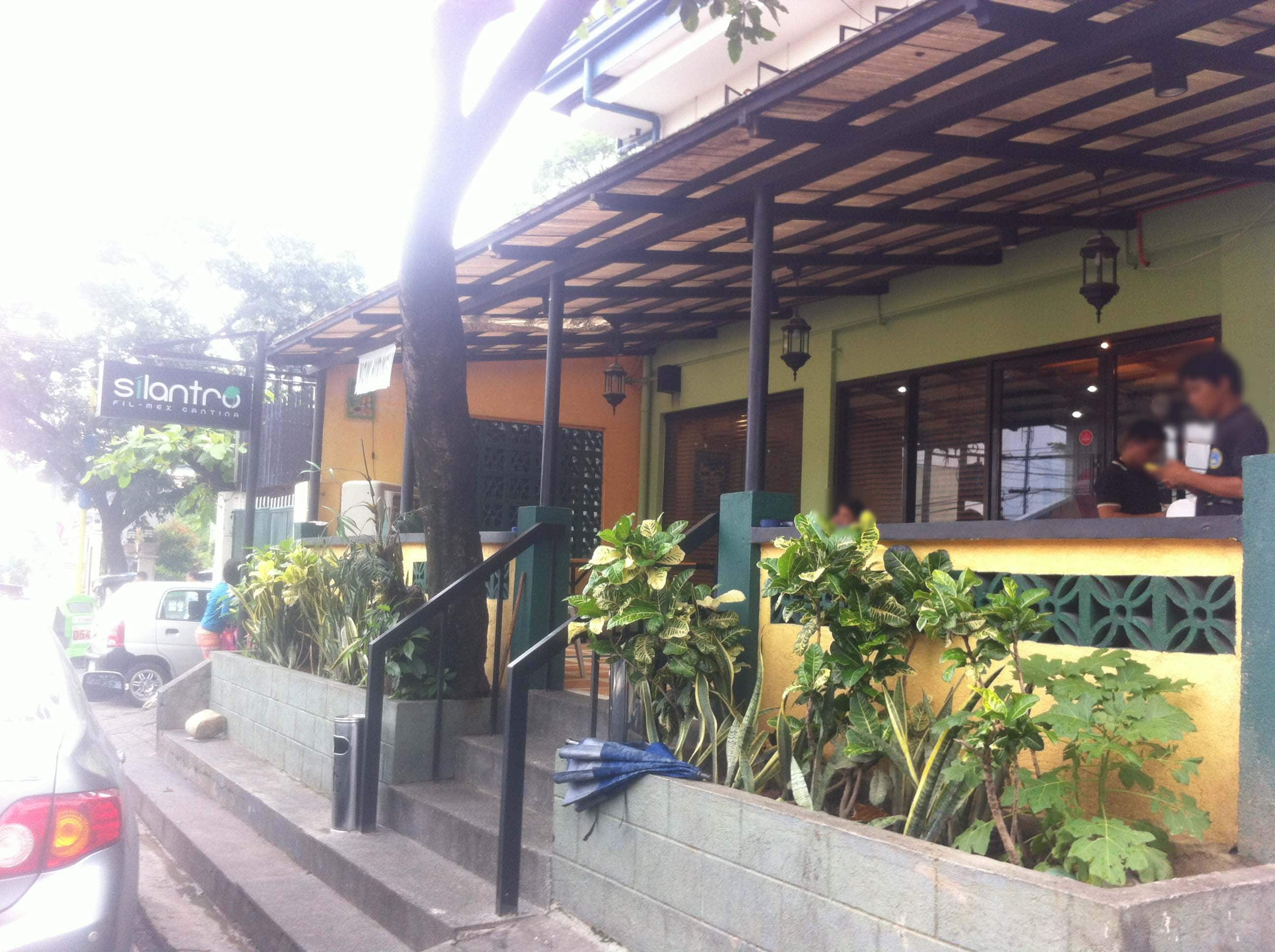 Menu of Silantro Fil-Mex, Kapitolyo, Pasig City