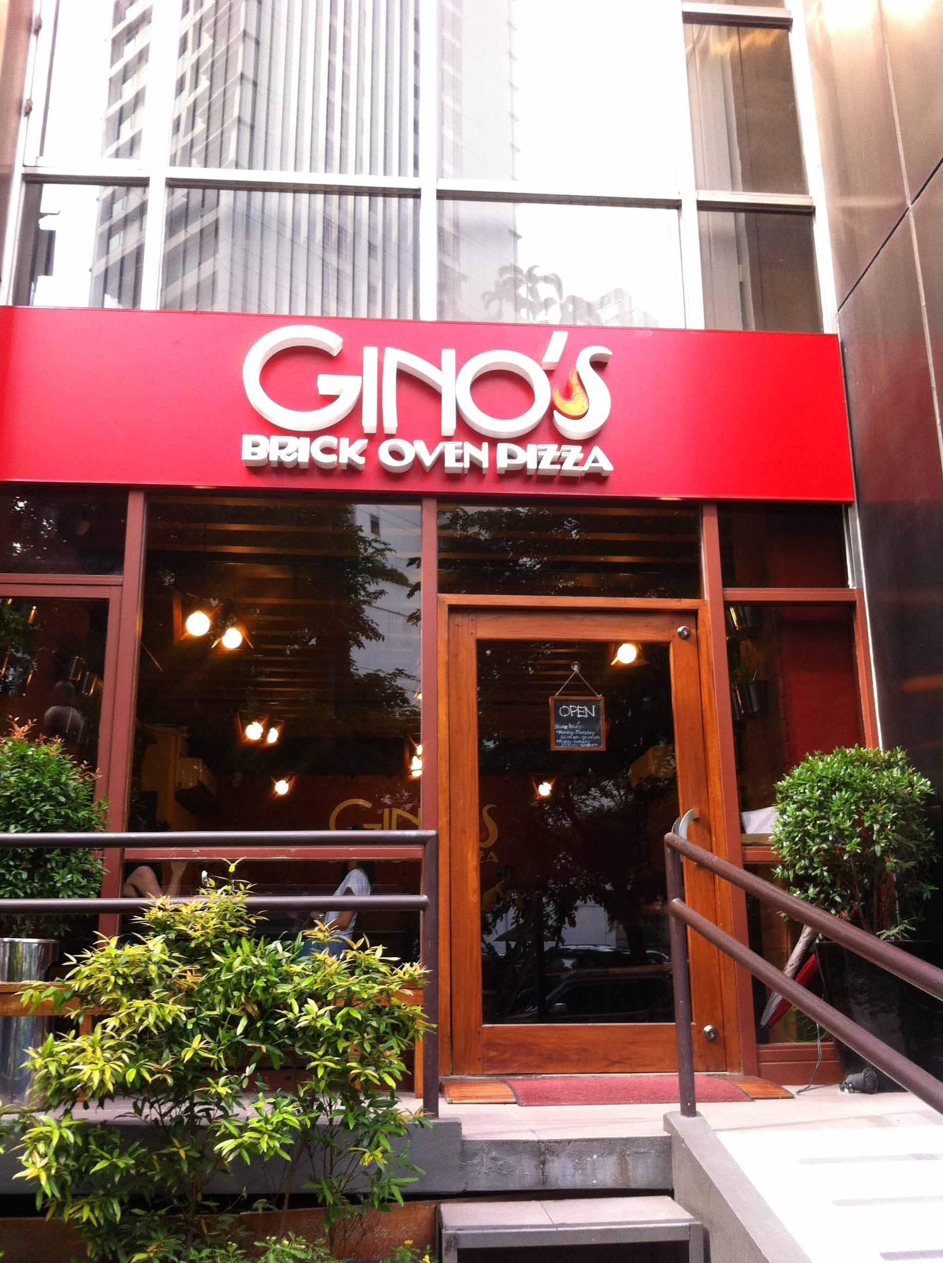 Gino's Brick Oven Pizza, Salcedo Village, Makati City | Zomato