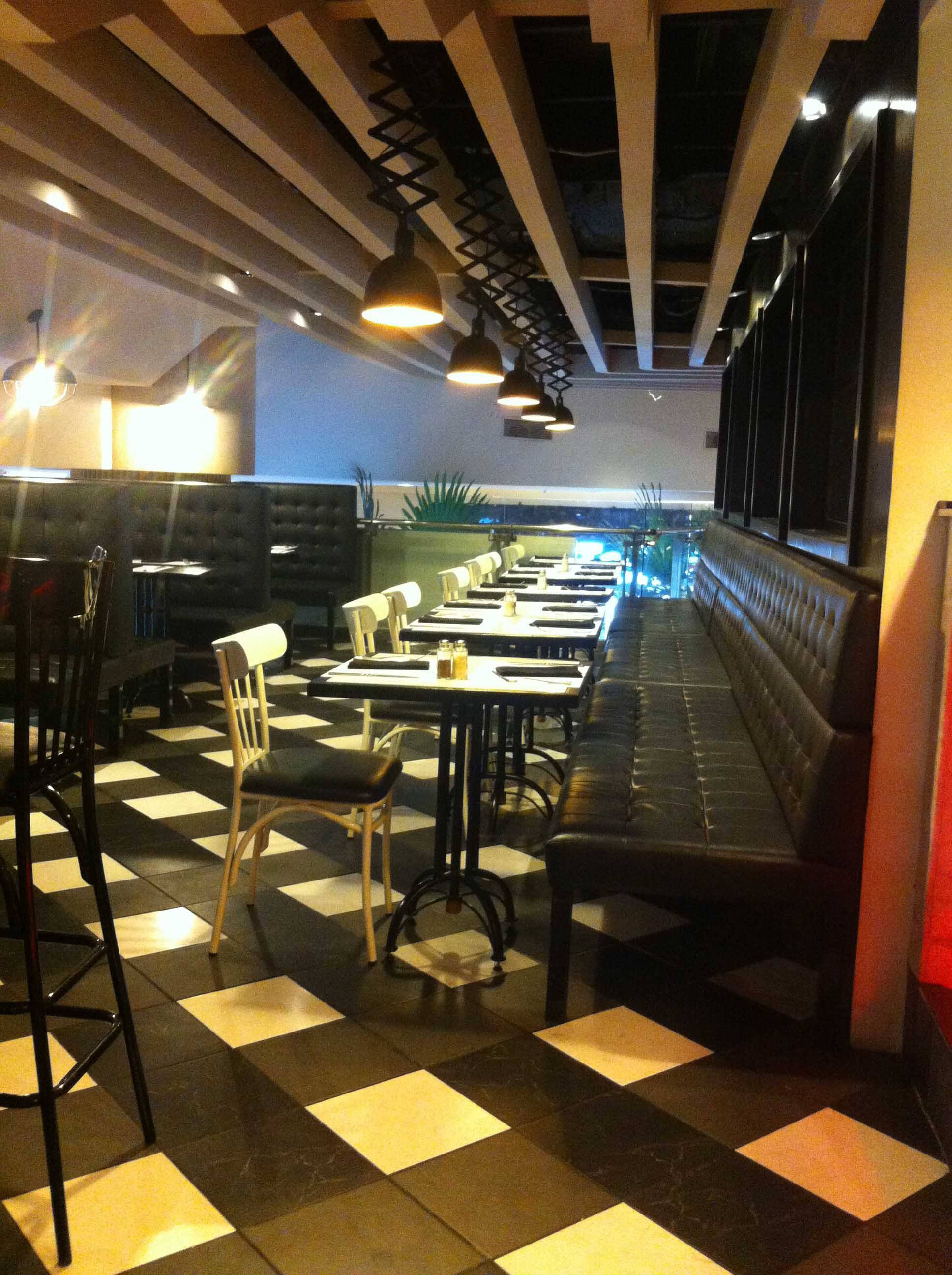 Menu of Little Italy, Greenhills, San Juan City