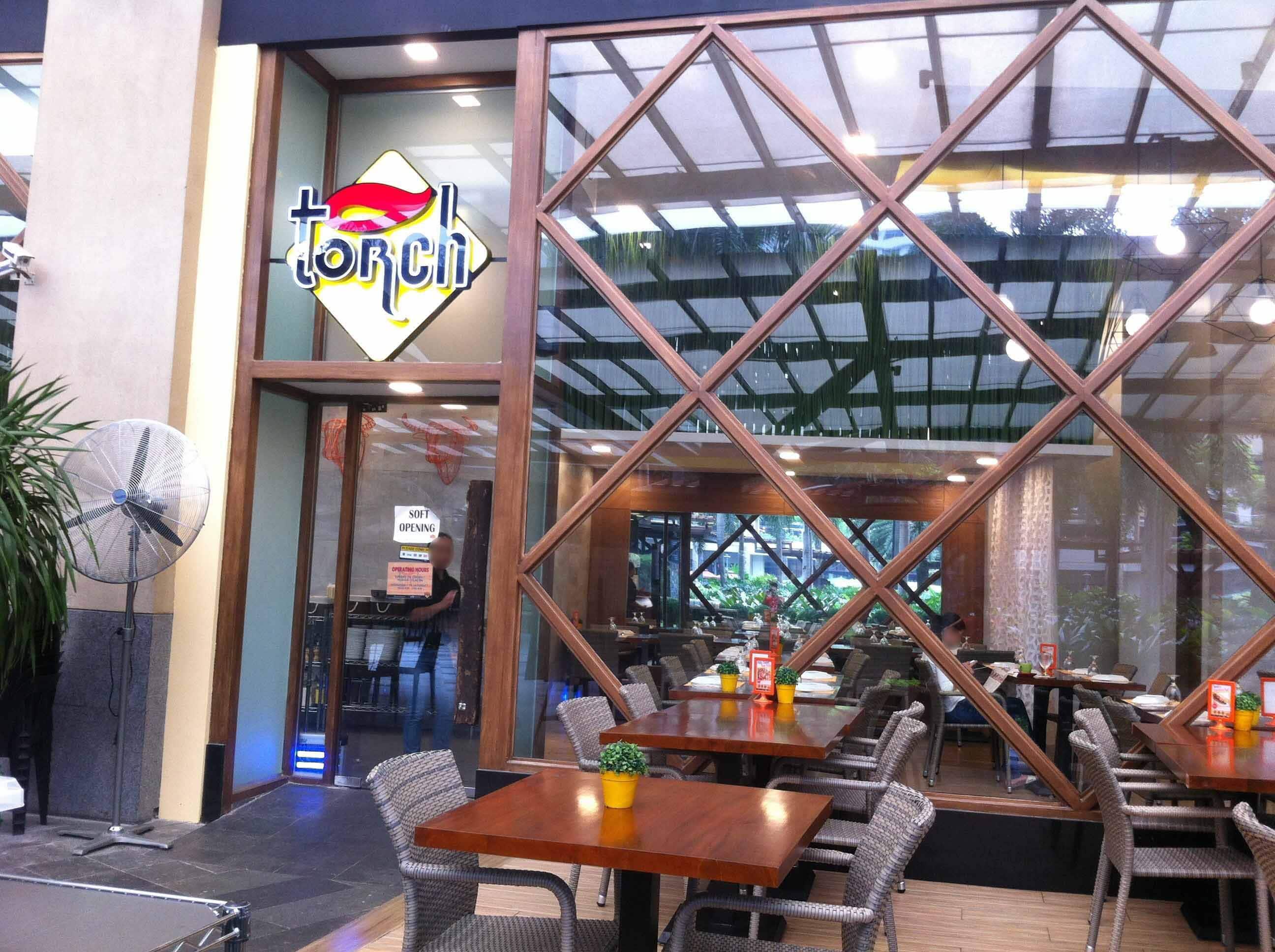 Torch Menu, Menu for Torch, Greenbelt, Makati City