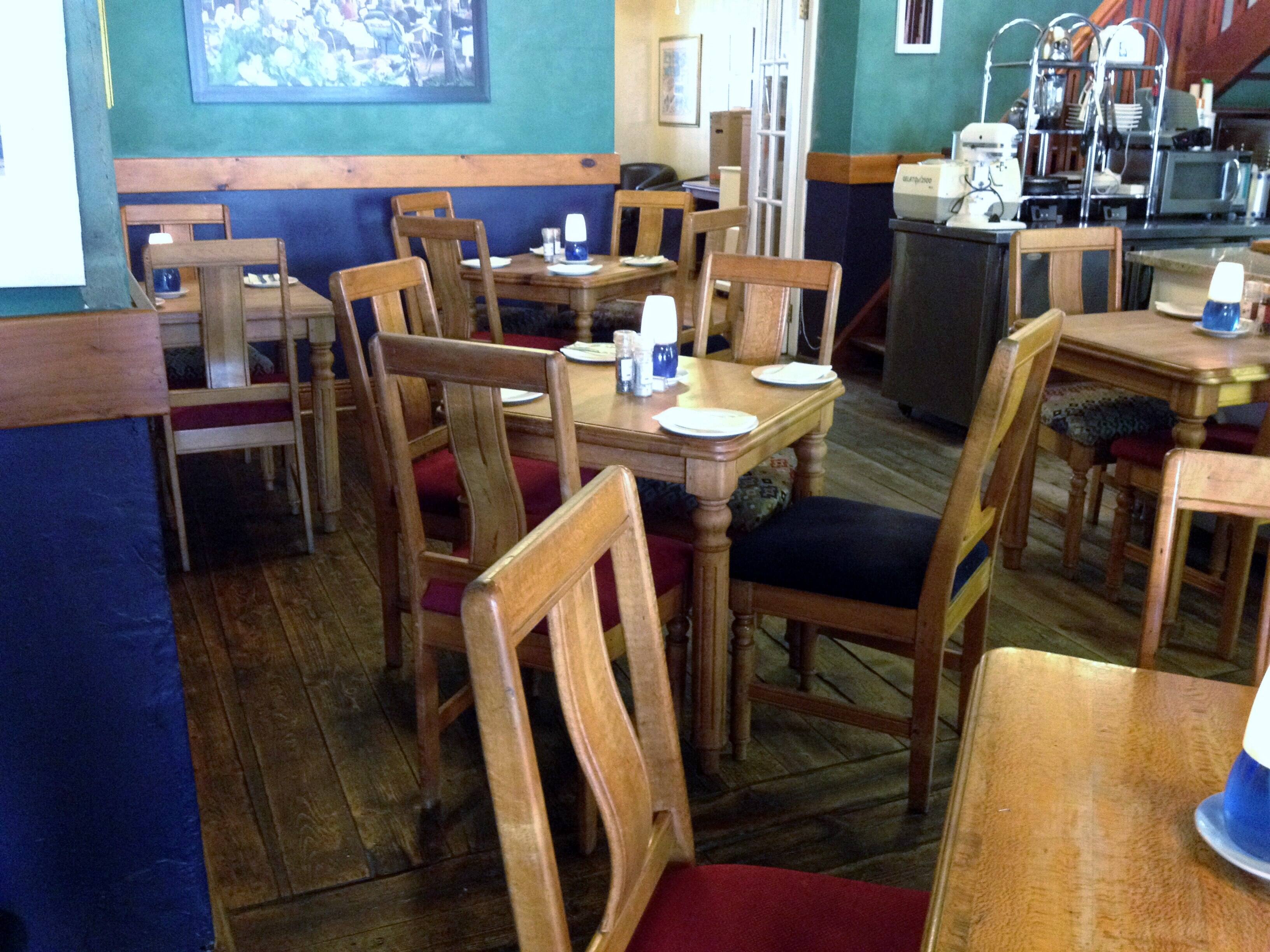 Menu of Cafe Franschhoek, Franschhoek, Cape Town