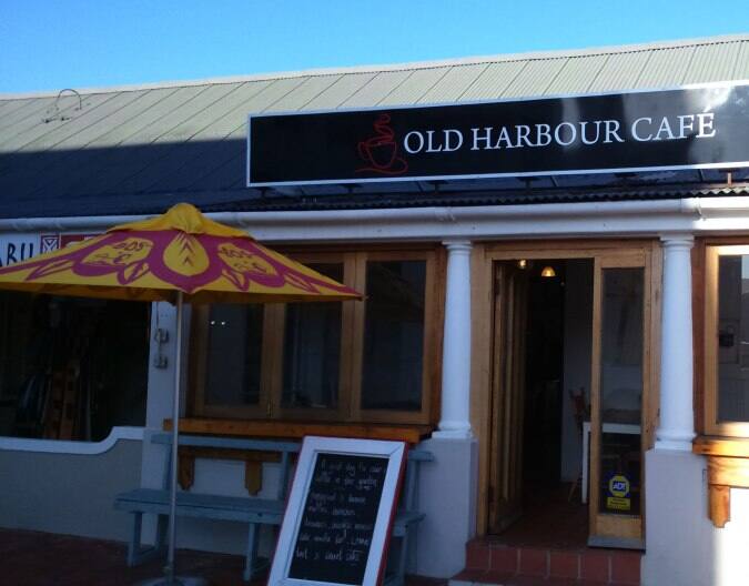 Old Harbour Cafe Menu, Menu for Old Harbour Cafe, Hermanus, Cape Town