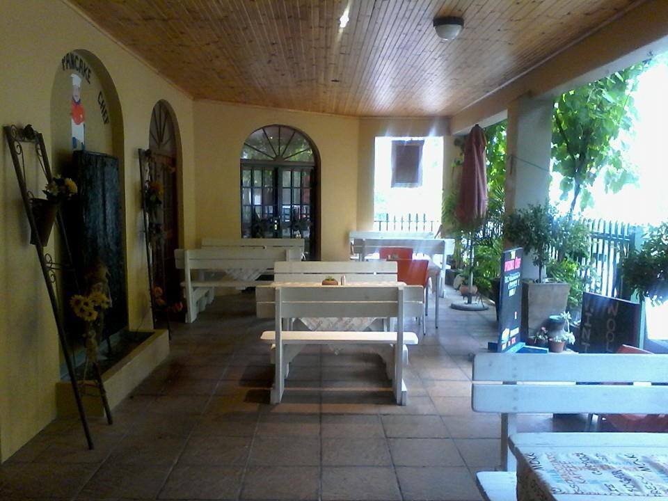 Menu of The Pancake Chef, Robertson, Cape Town