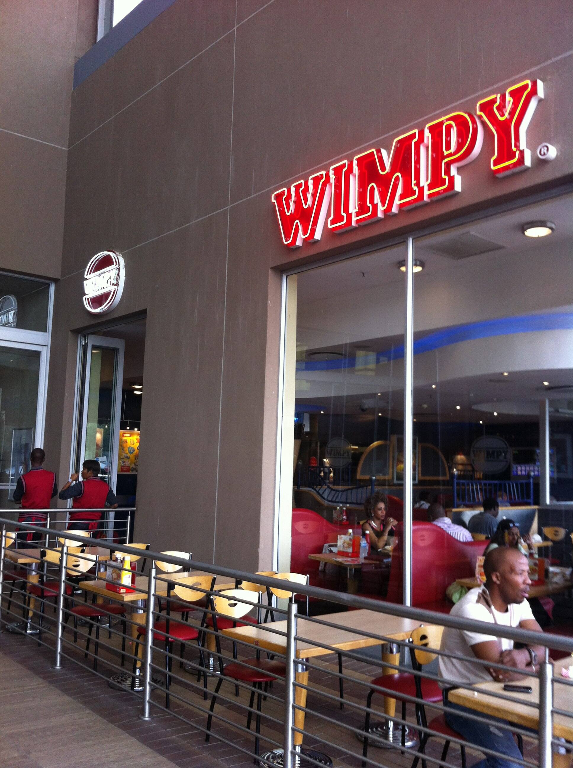 Wimpy Norwood Mall Highlands Johannesburg