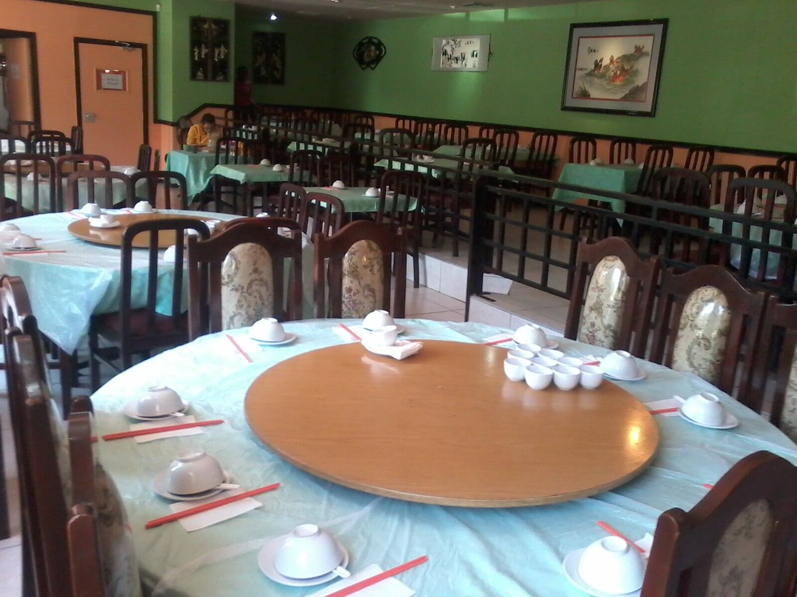 Menu of Sing Fei, Craighall, Johannesburg