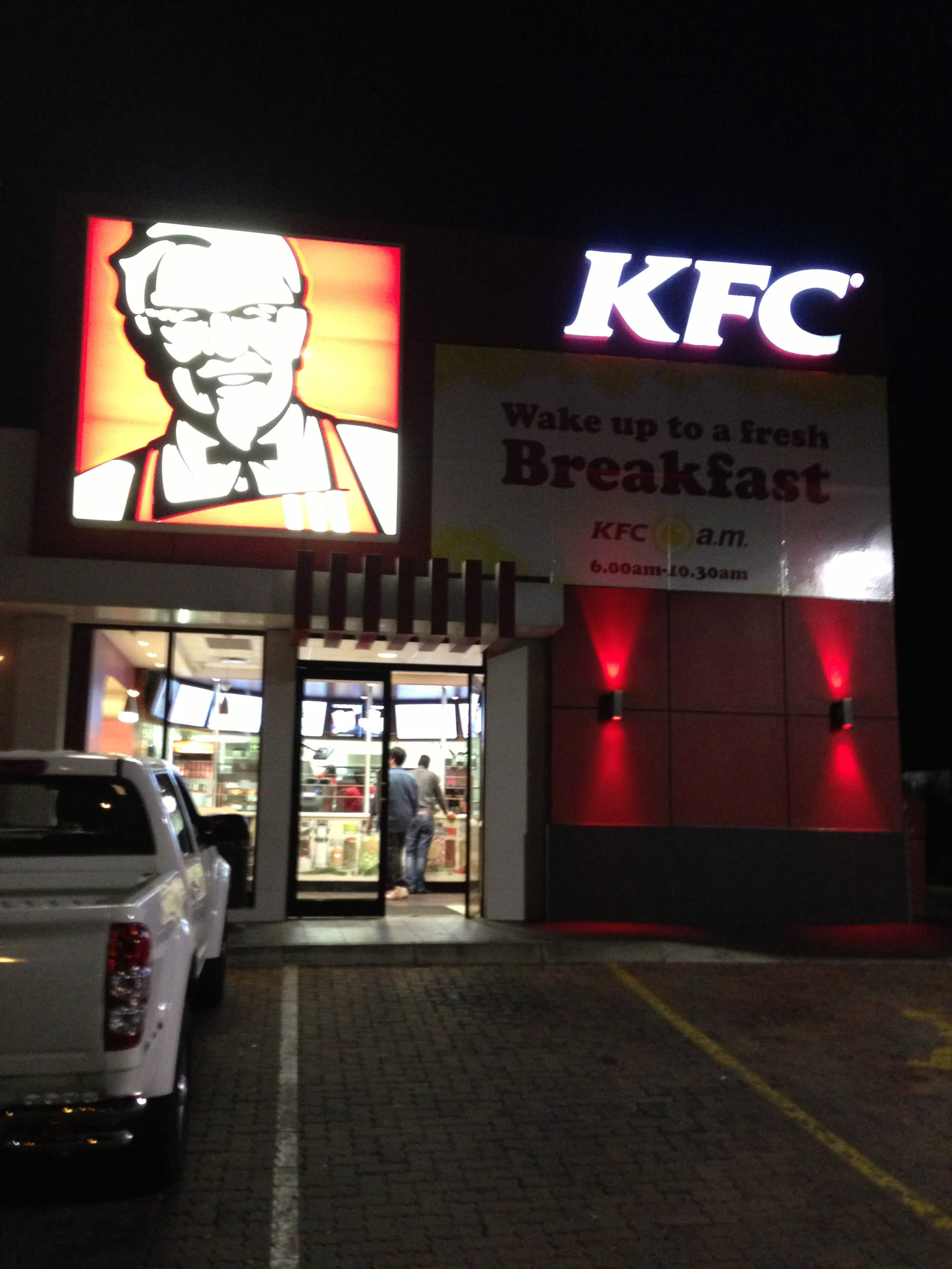 Kfc Menu Menu For Kfc Parkhurst Johannesburg