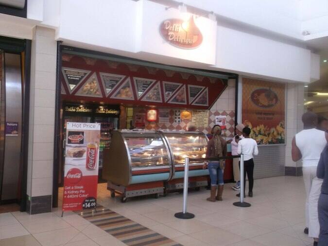 Delhi Delicious Menu, Menu for Delhi Delicious, Jabulani, Soweto