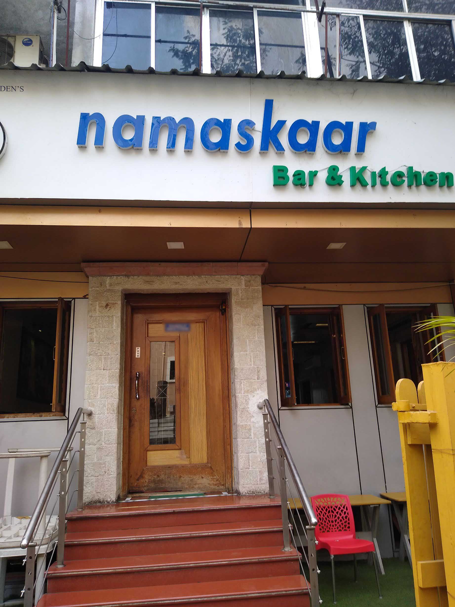 Menu of Namaskaar Resto Bar, Shivaji Nagar, Pune