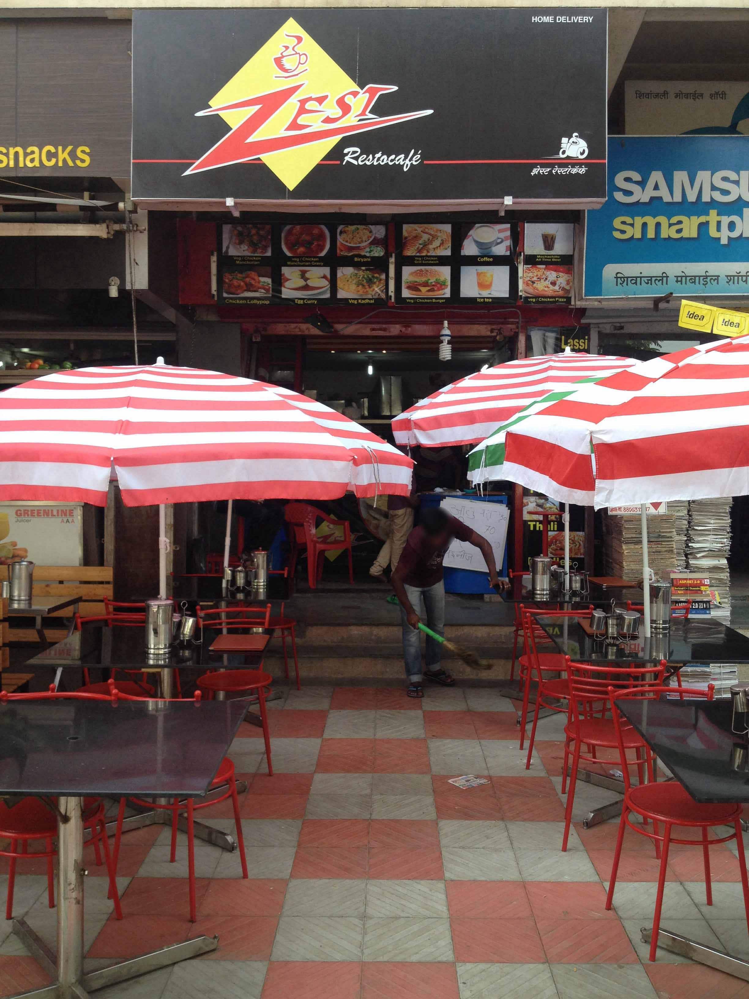 Menu of Zest Caferesto, Bavdhan, Pune