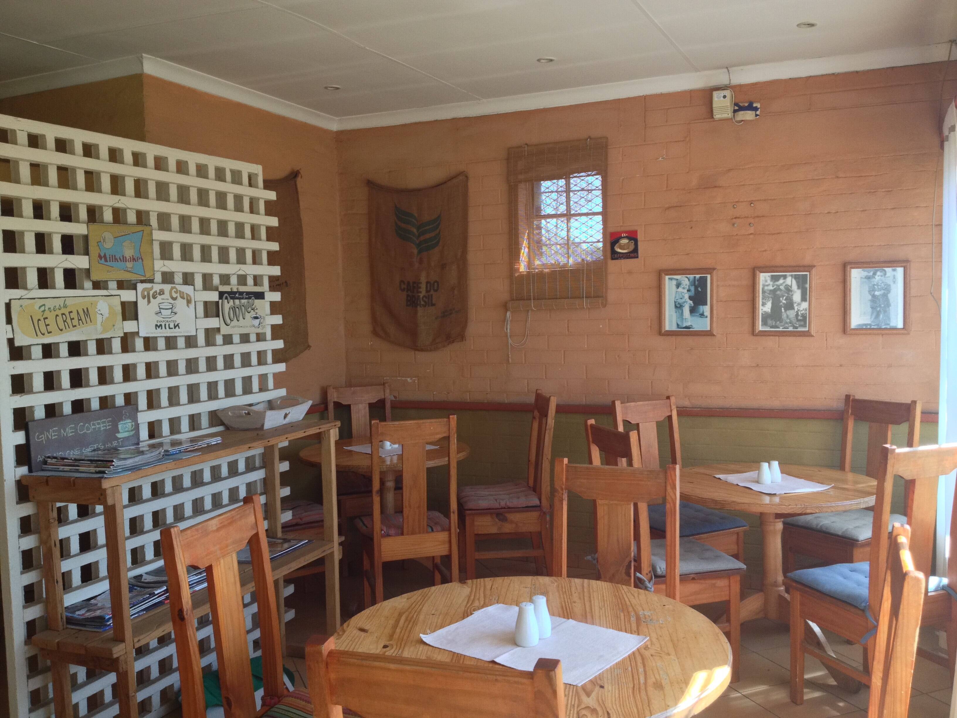 Menu of The Dynamite Coffee Co, Kempton Park, East Rand