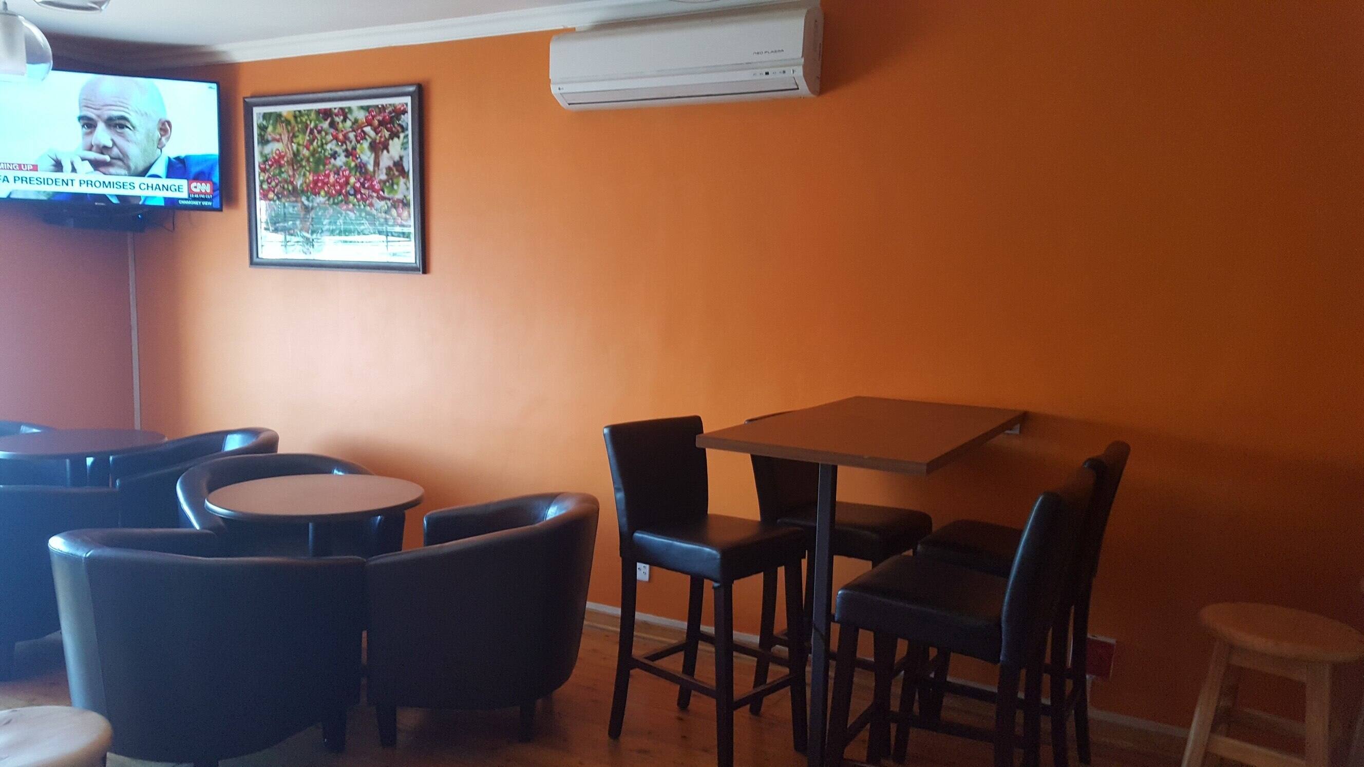 Menu of Jambo African Restaurant, Kensington, Inner City