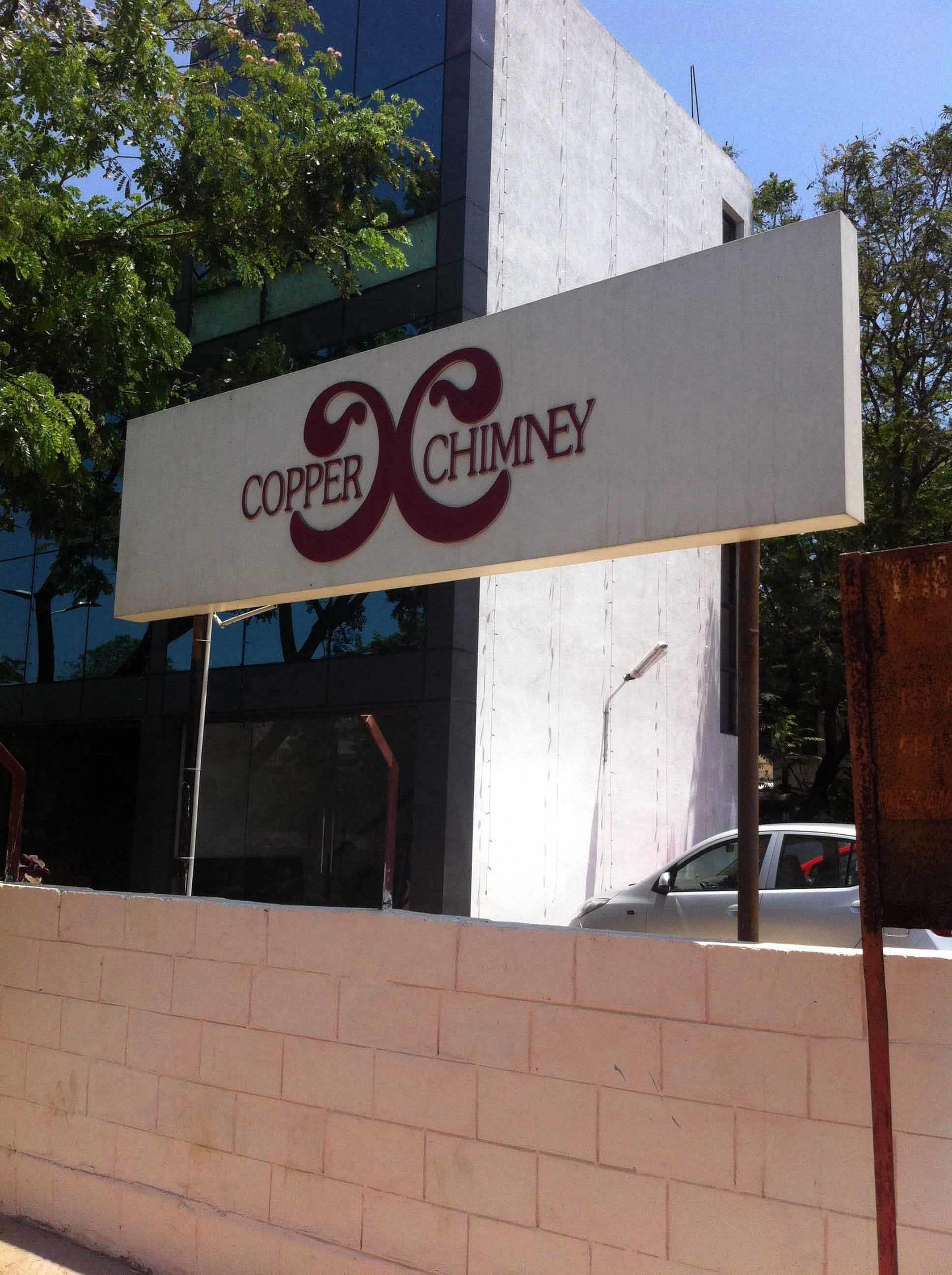 Copper Chimney Taramani Chennai Restaurant