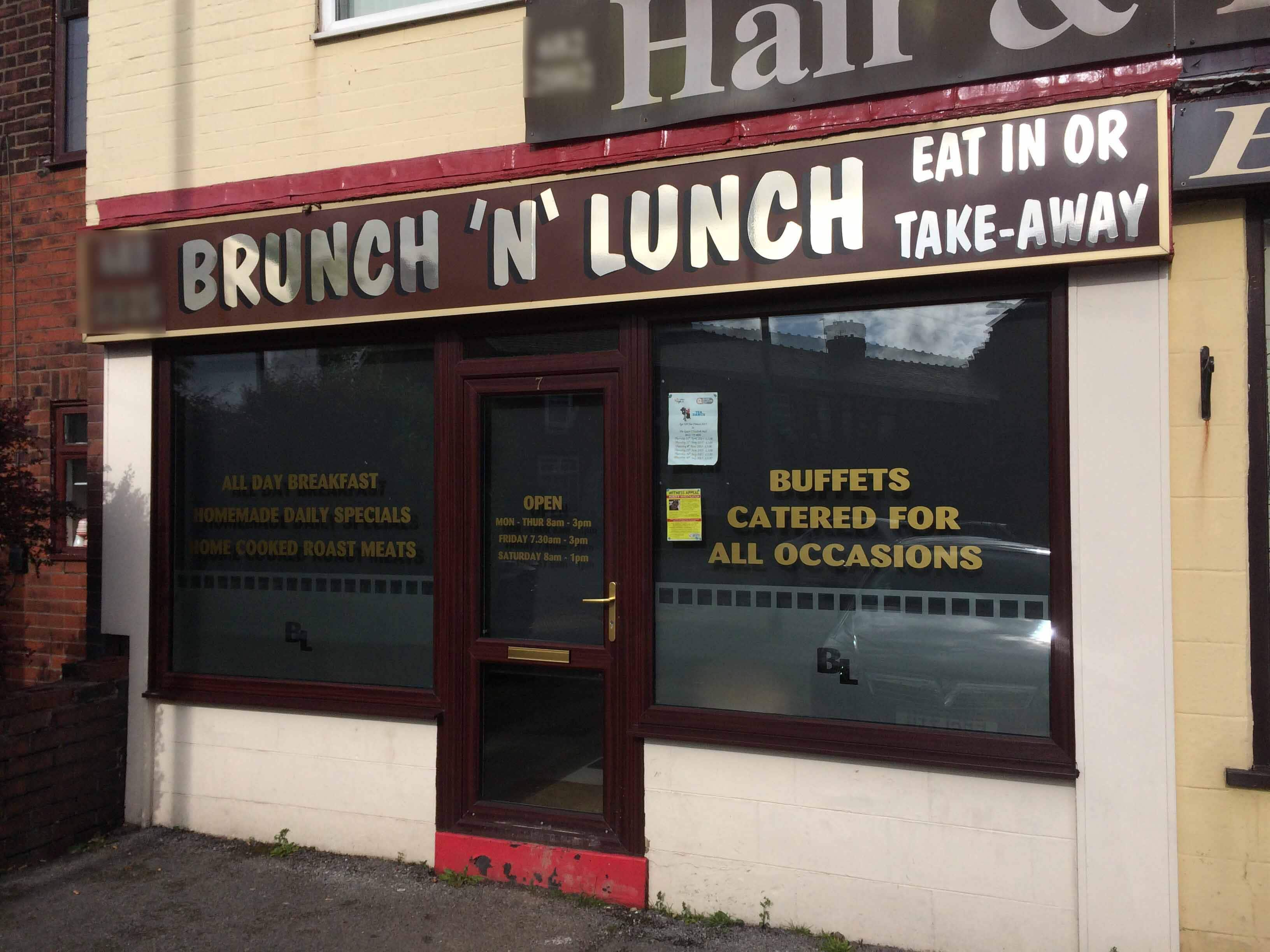 Brunch And Lunch Failsworth Manchester Zomato 