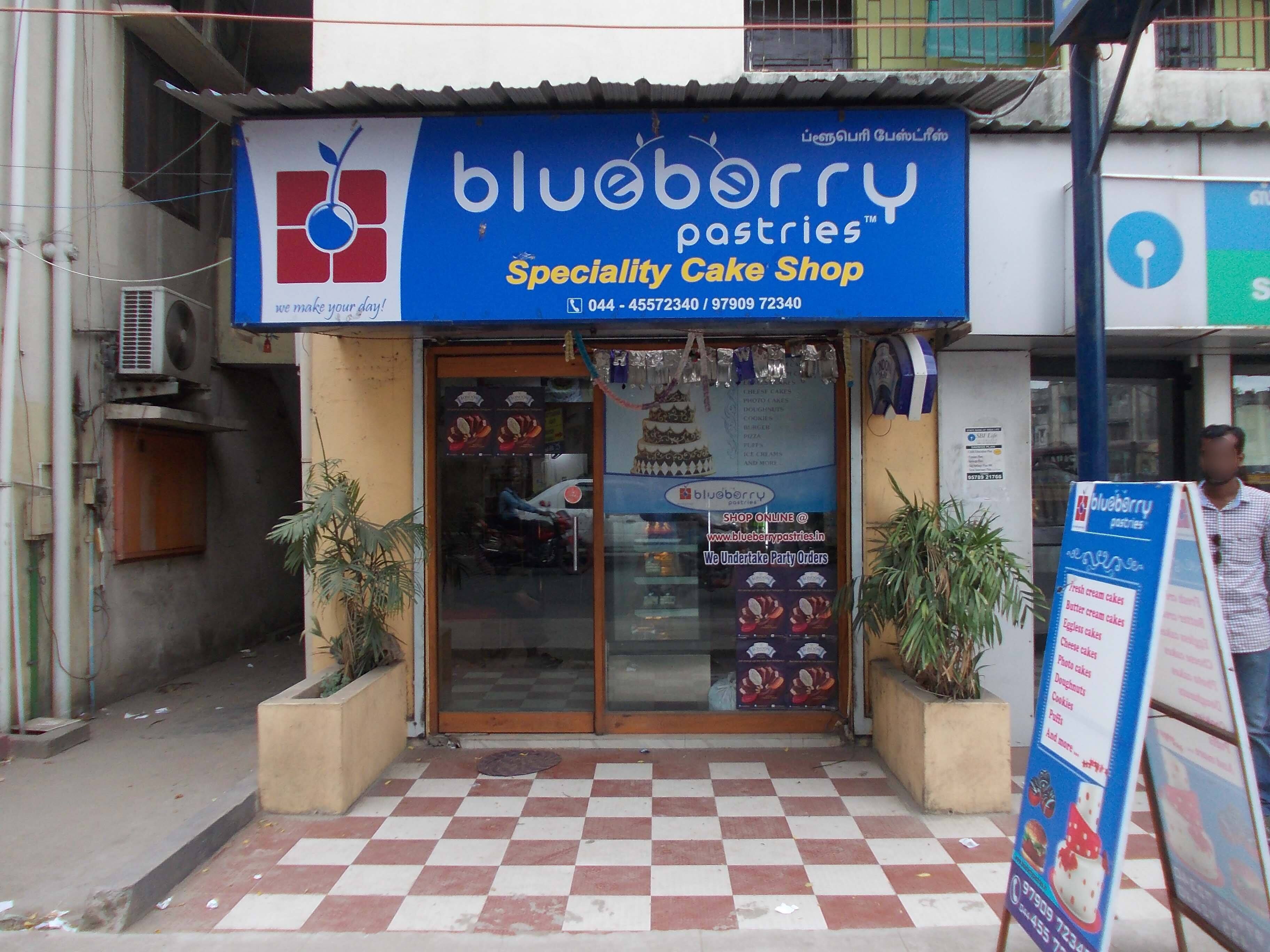 Blueberry Pastries, Anna Nagar East, Chennai Zomato