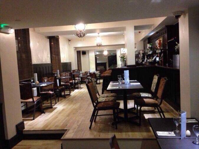 Tap and Spile Menu, Menu for Tap and Spile, Brindleyplace, Birmingham