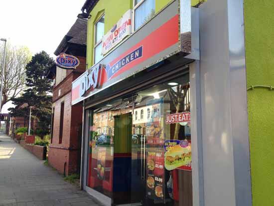 dixy chicken menu menu for dixy chicken selly oak birmingham