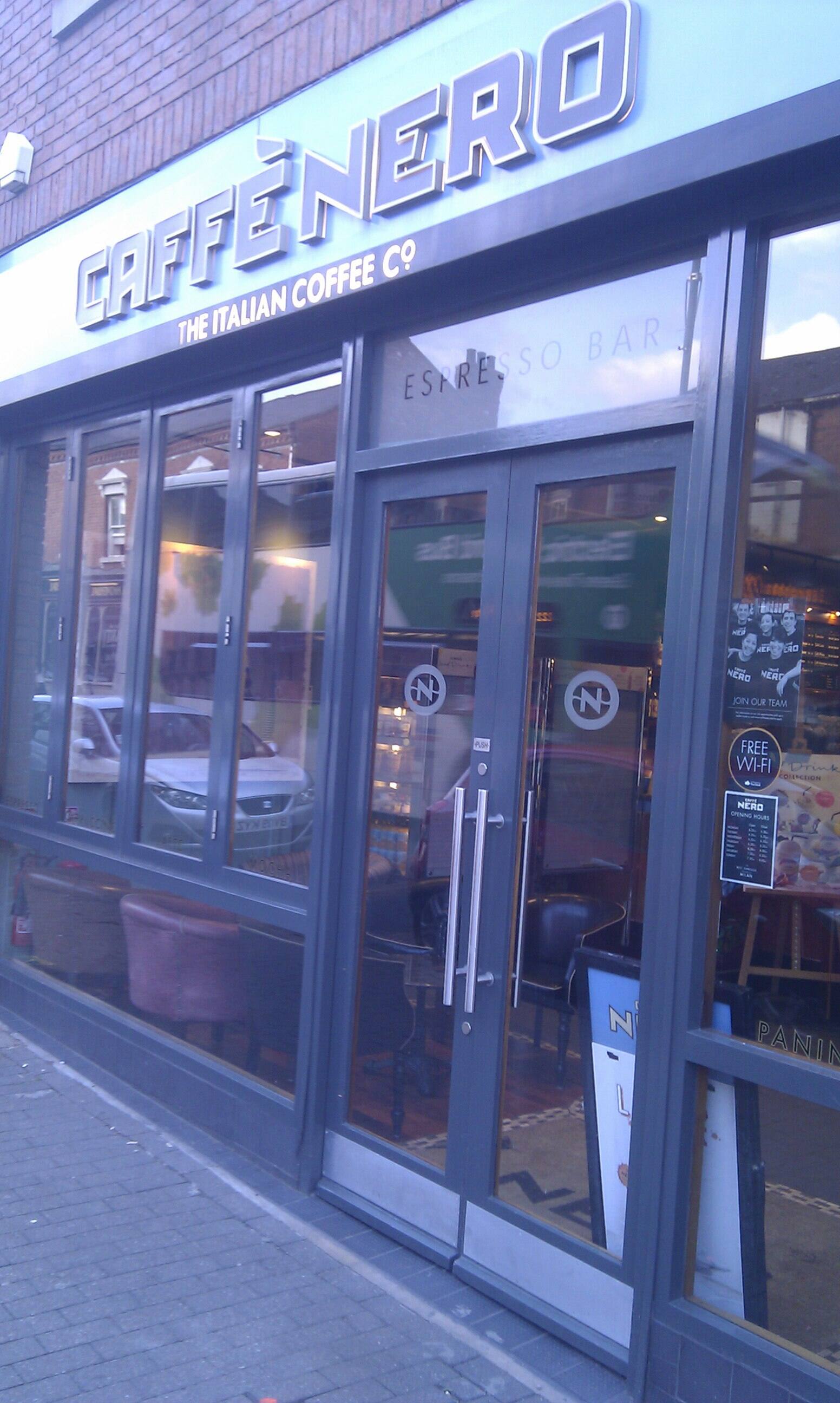 Caffe Nero, High Street, Harborne, Birmingham Zomato