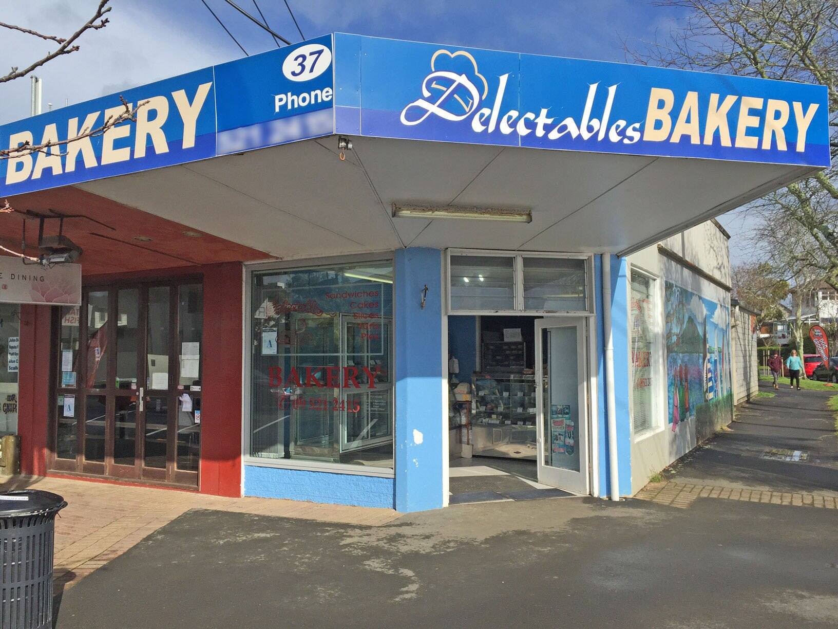 Delectables Bakery, Kohimarama, Auckland
