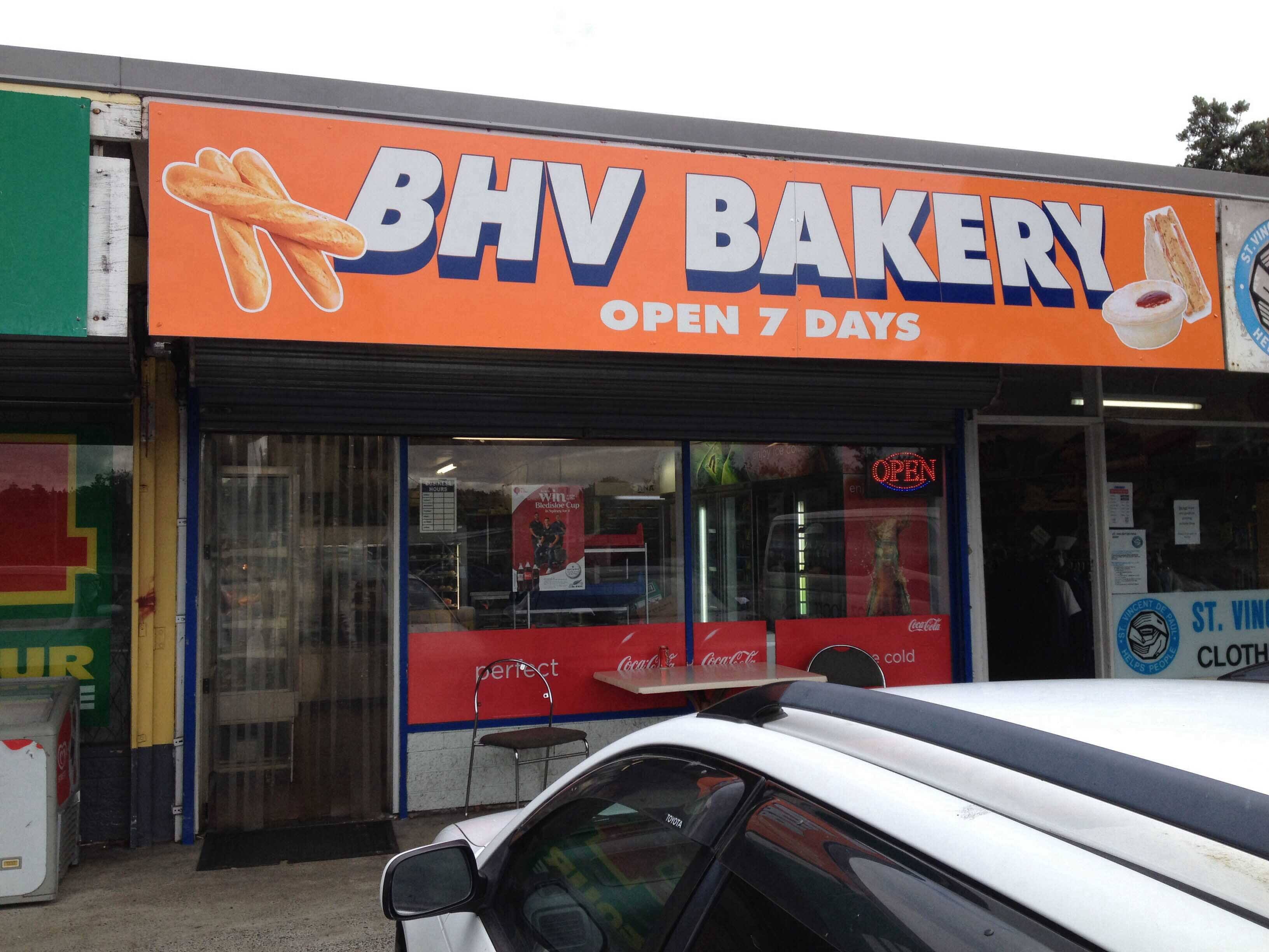 BHV Bakery, Beach Haven, Auckland Zomato