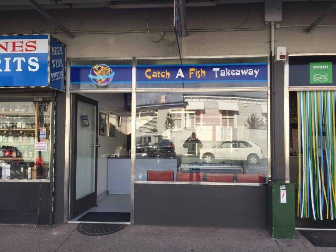 Catch A Fish Takeaway, Parnell, Auckland Menumania/Zomato