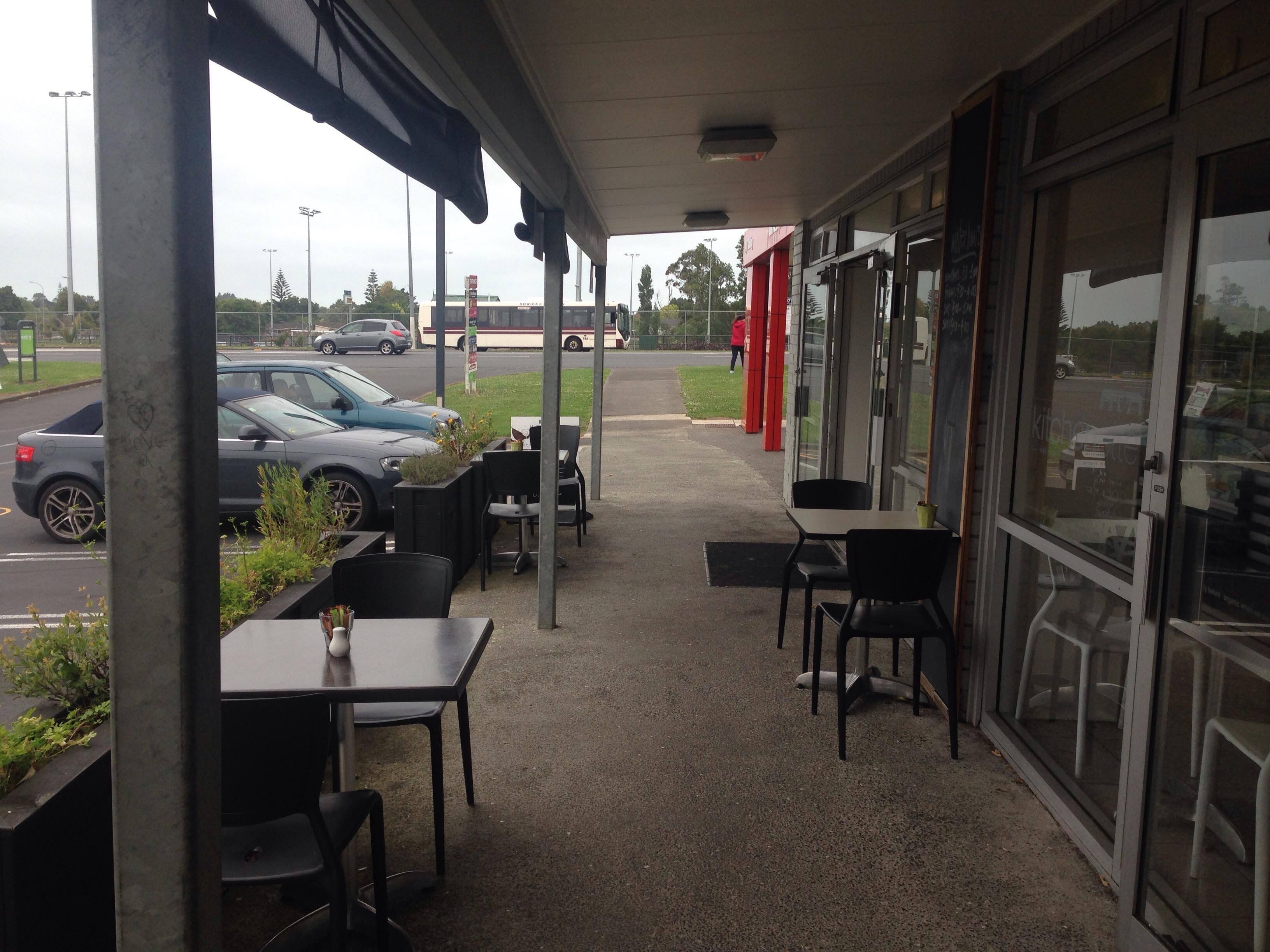 Menu of Highland Park, Auckland