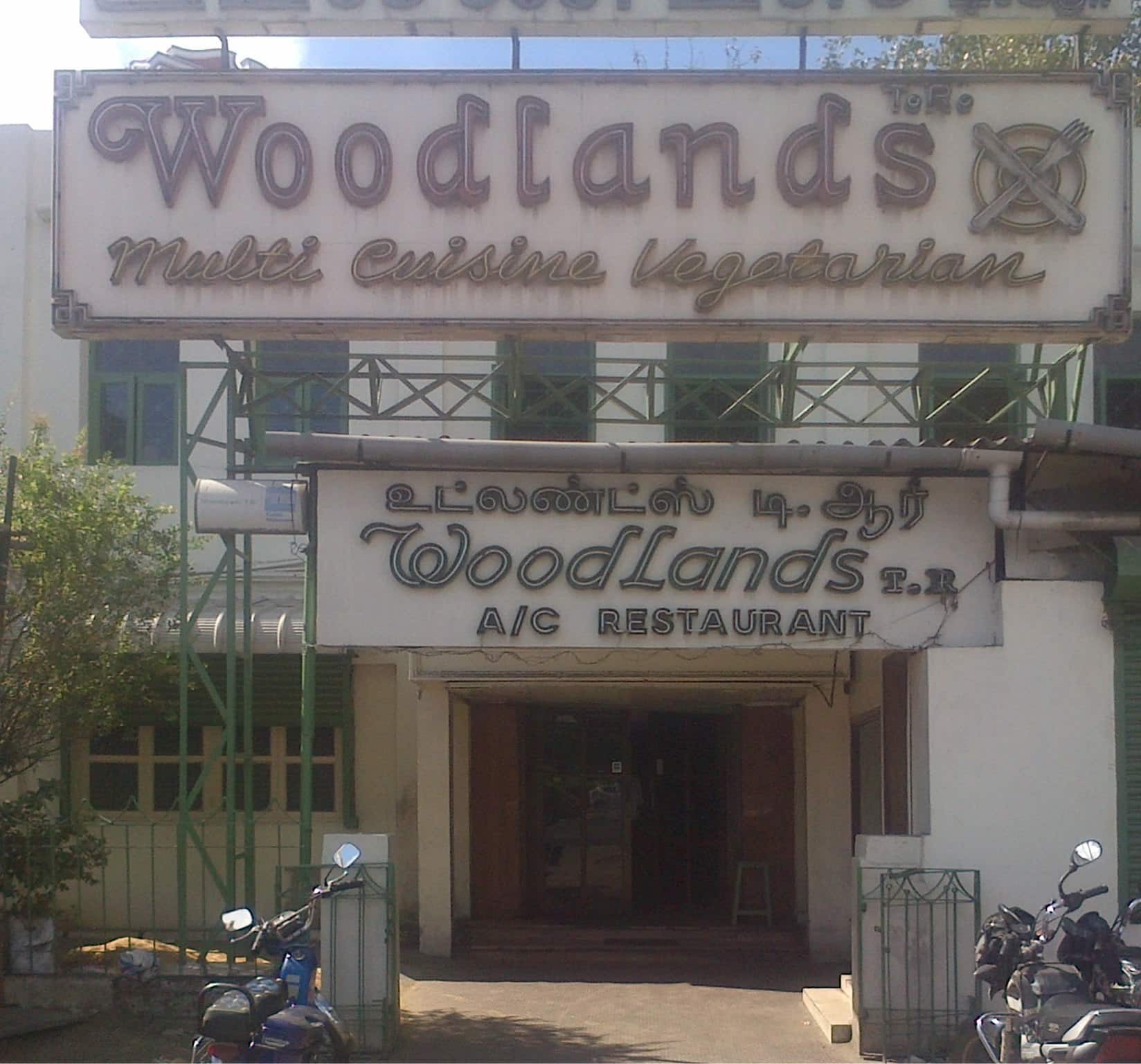 woodland showroom in t nagar