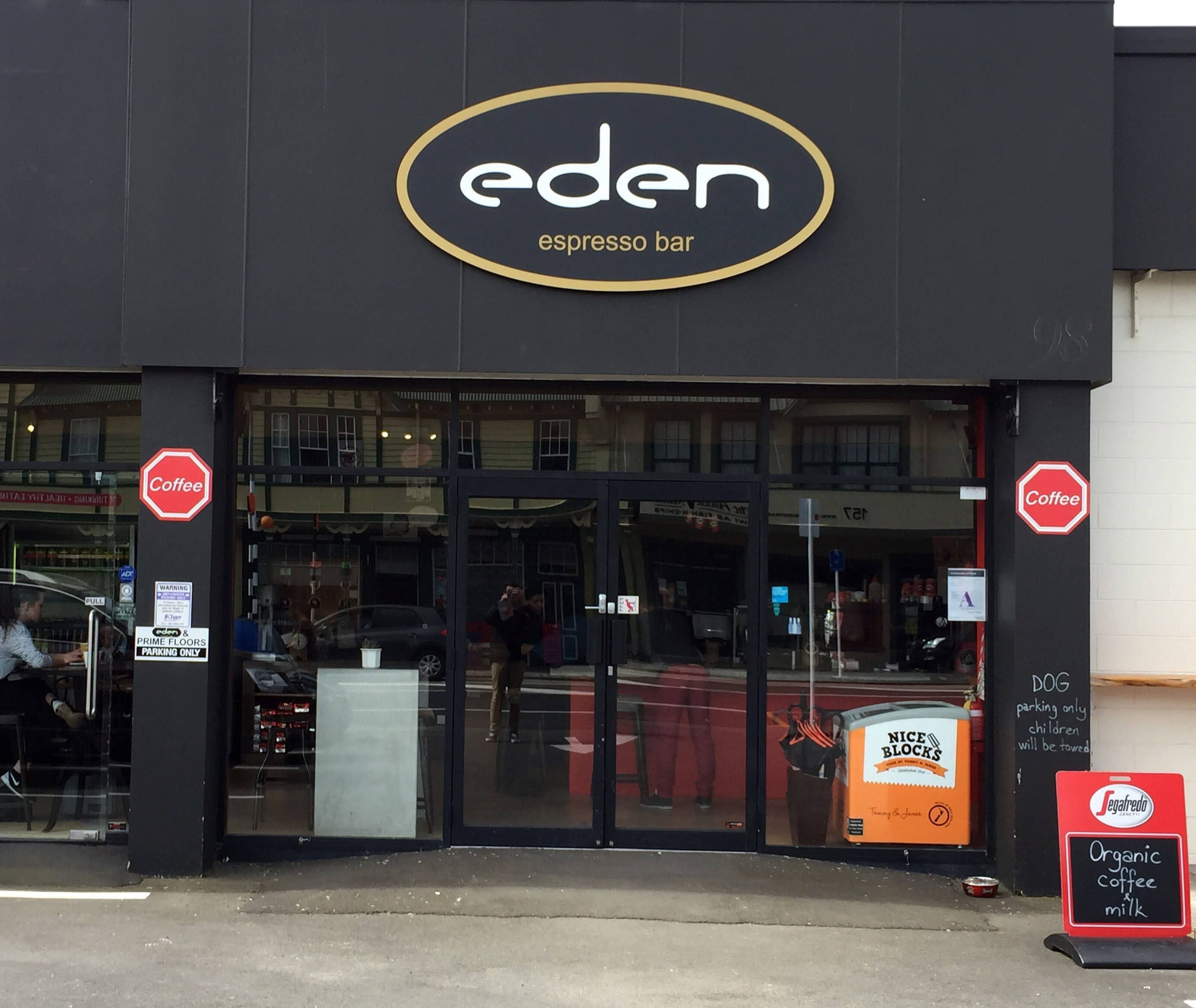 Eden Espresso Bar, Mt Eden, Auckland