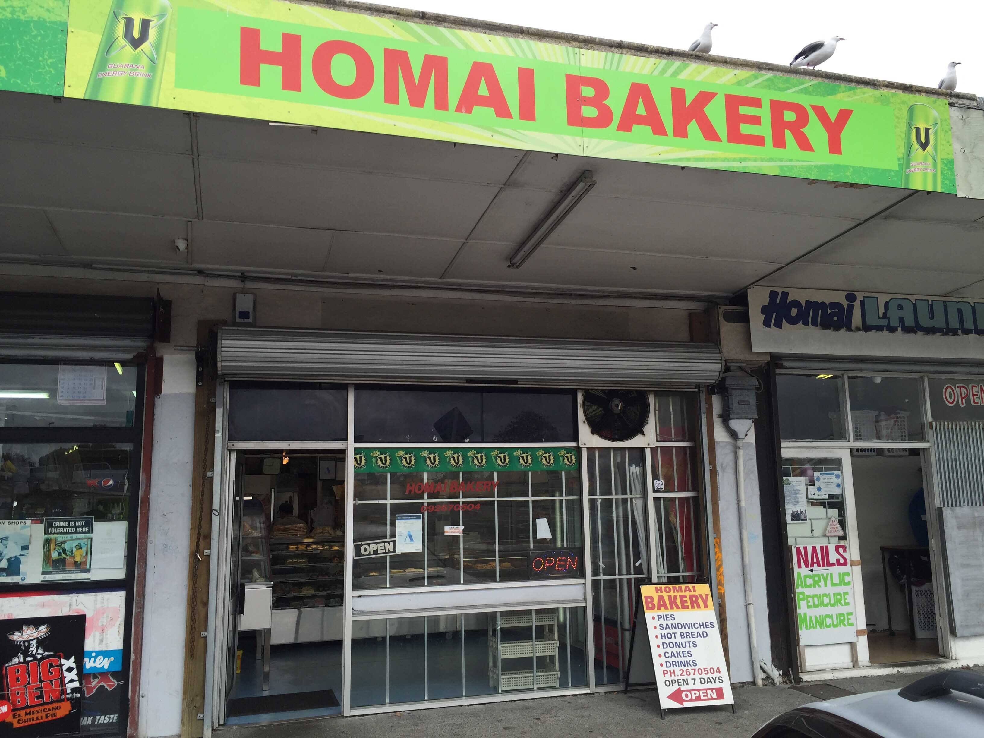 Menu of Homai Bakery, Manurewa, Auckland
