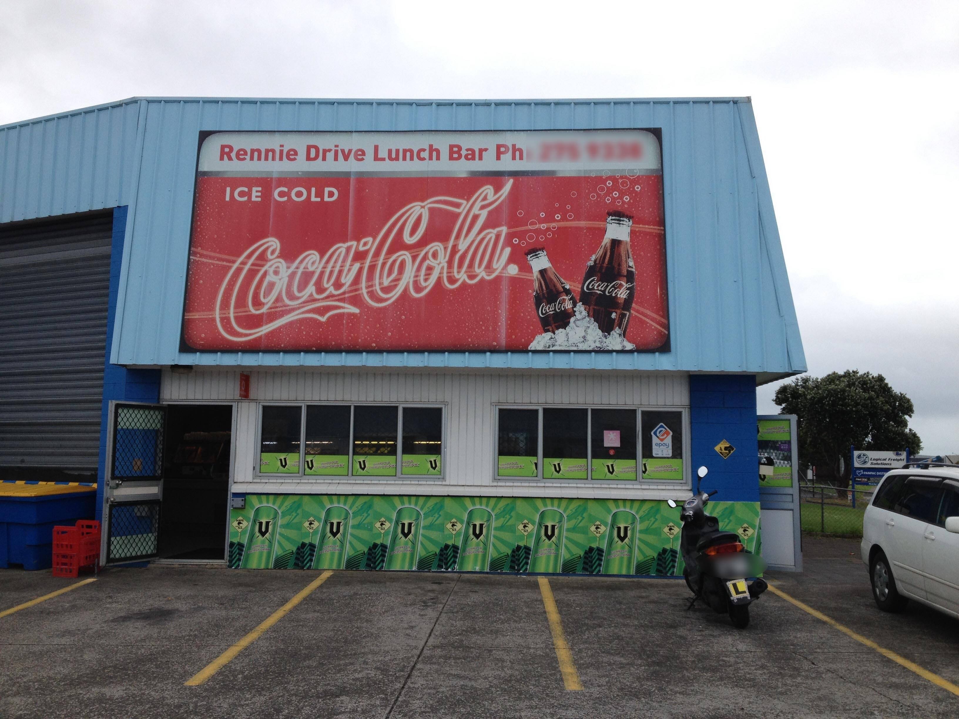 Rennie Drive Lunchbar, Mangere, Auckland