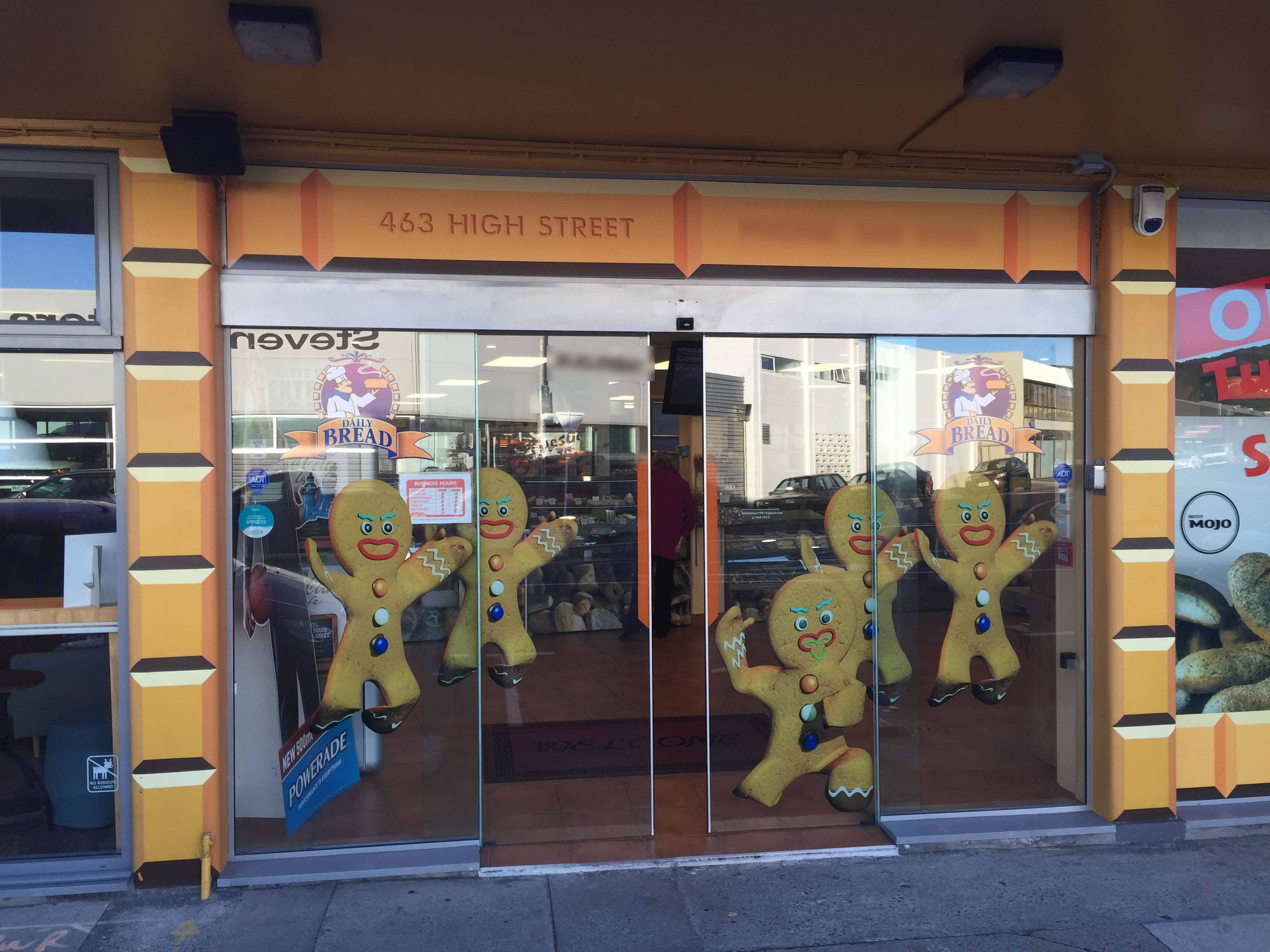 Daily Bakery, Lower Hutt Central, Wellington