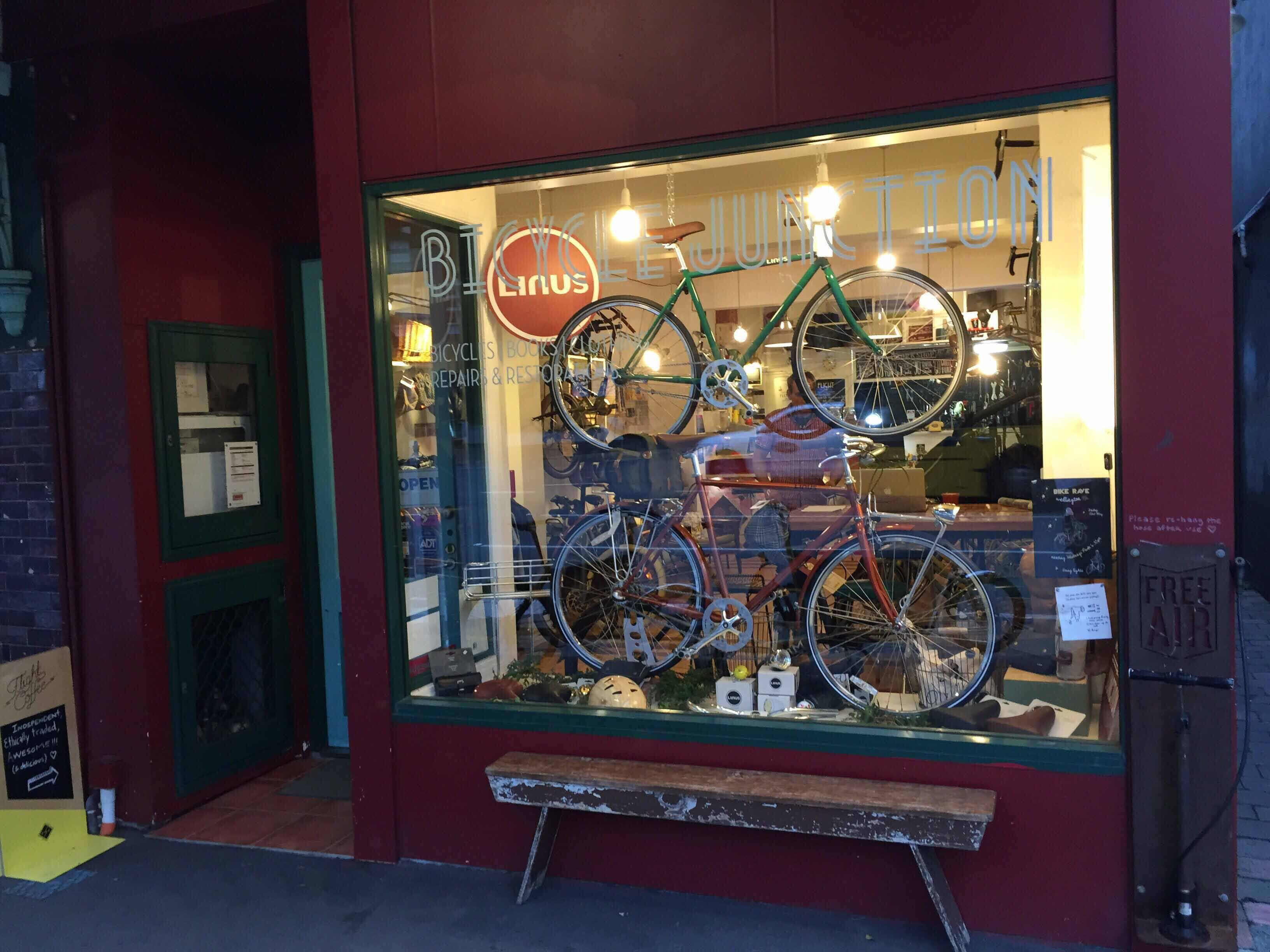 bike shop kilbirnie