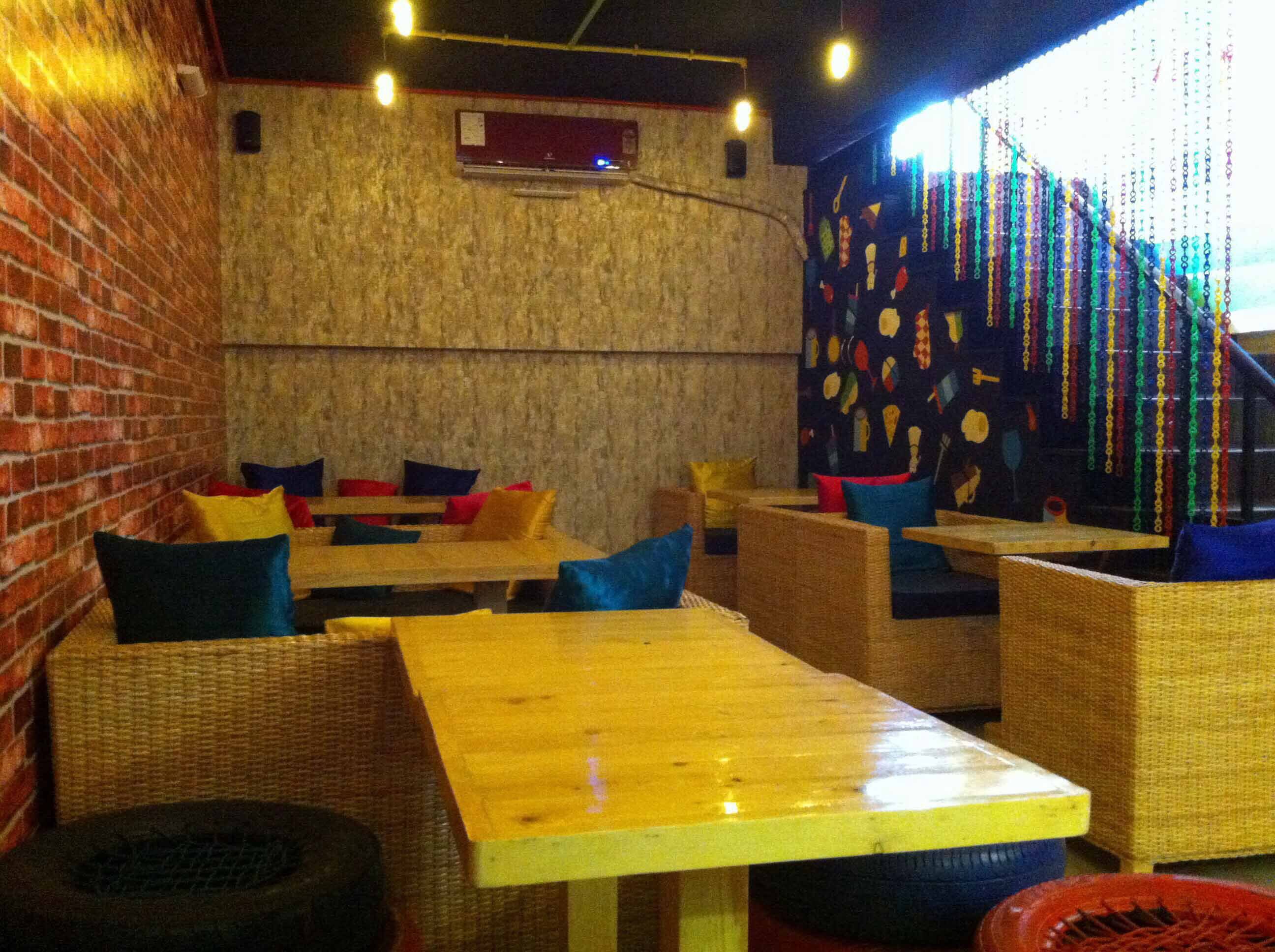 Menu of Cheesy Juicy Burgers, Adyar, Chennai