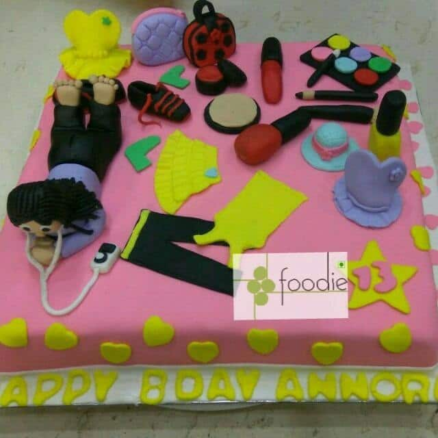 Take a look at this AWESOME foodie cake Farah Khan sent Bachchan Junior on  his birthday! | Whistle Ok Please!