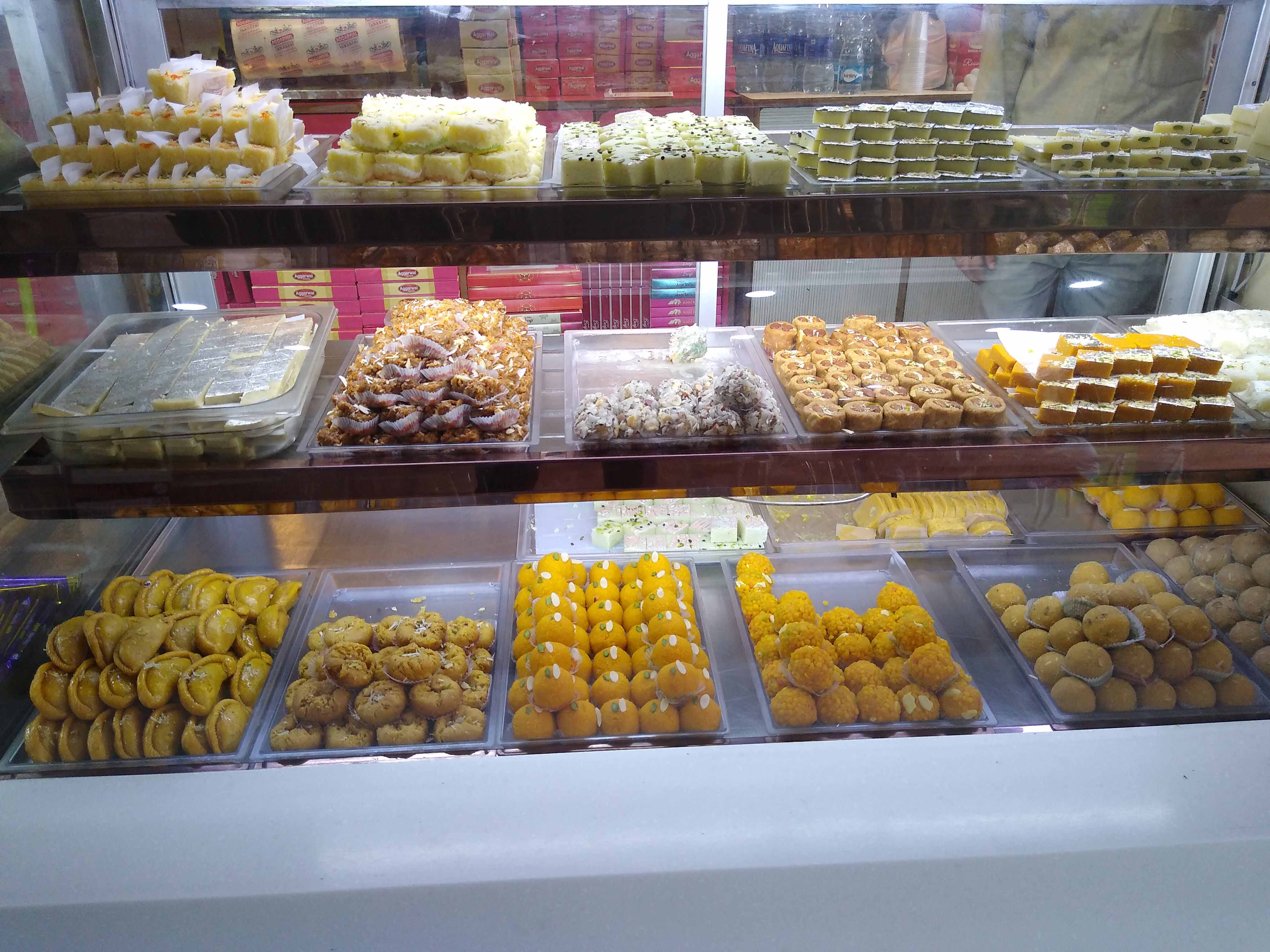 Menu of Aggarwal Sweets & Restaurant, Mahipalpur, New Delhi