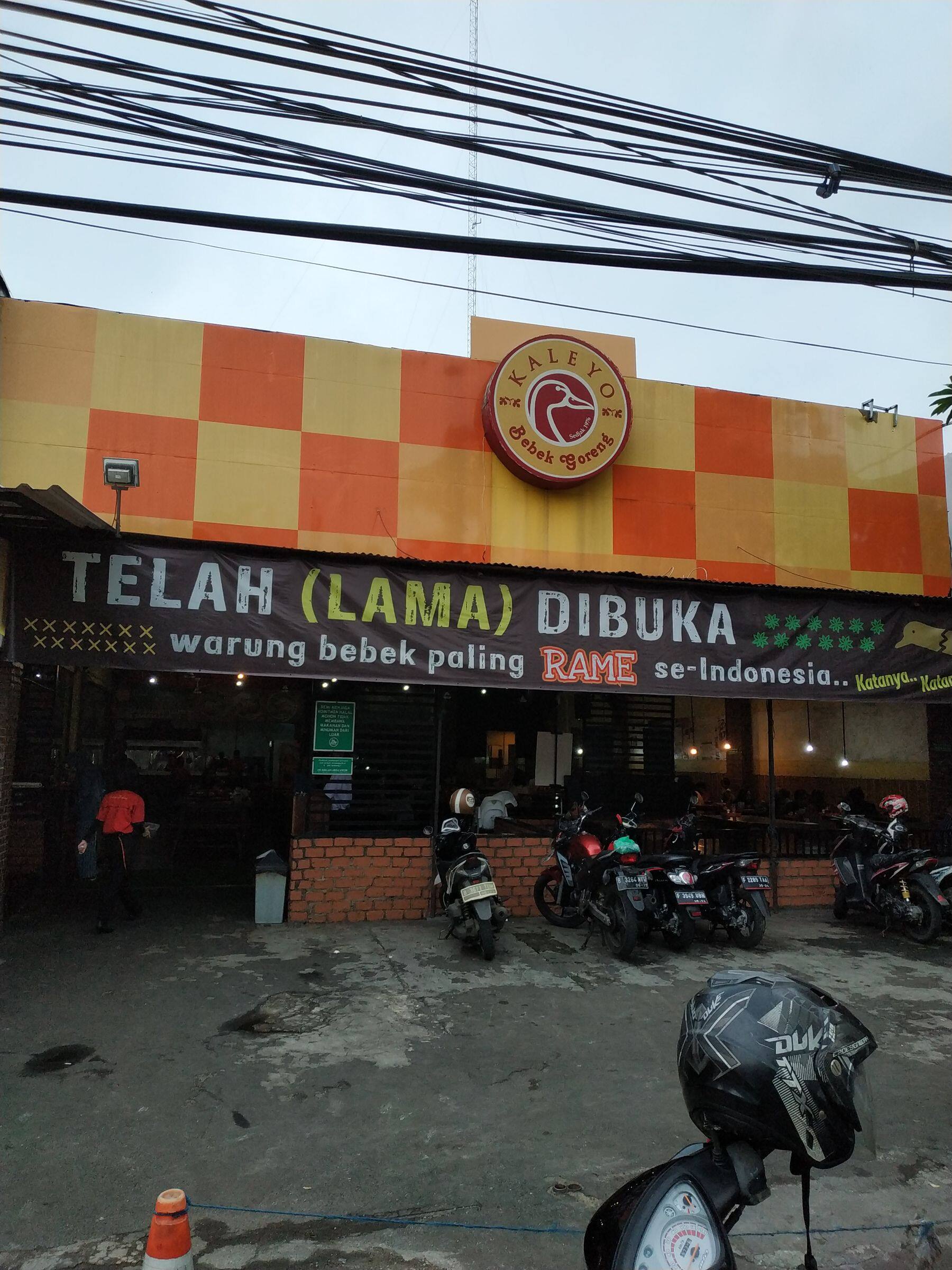 Bebek Kaleyo Tebet Jakarta