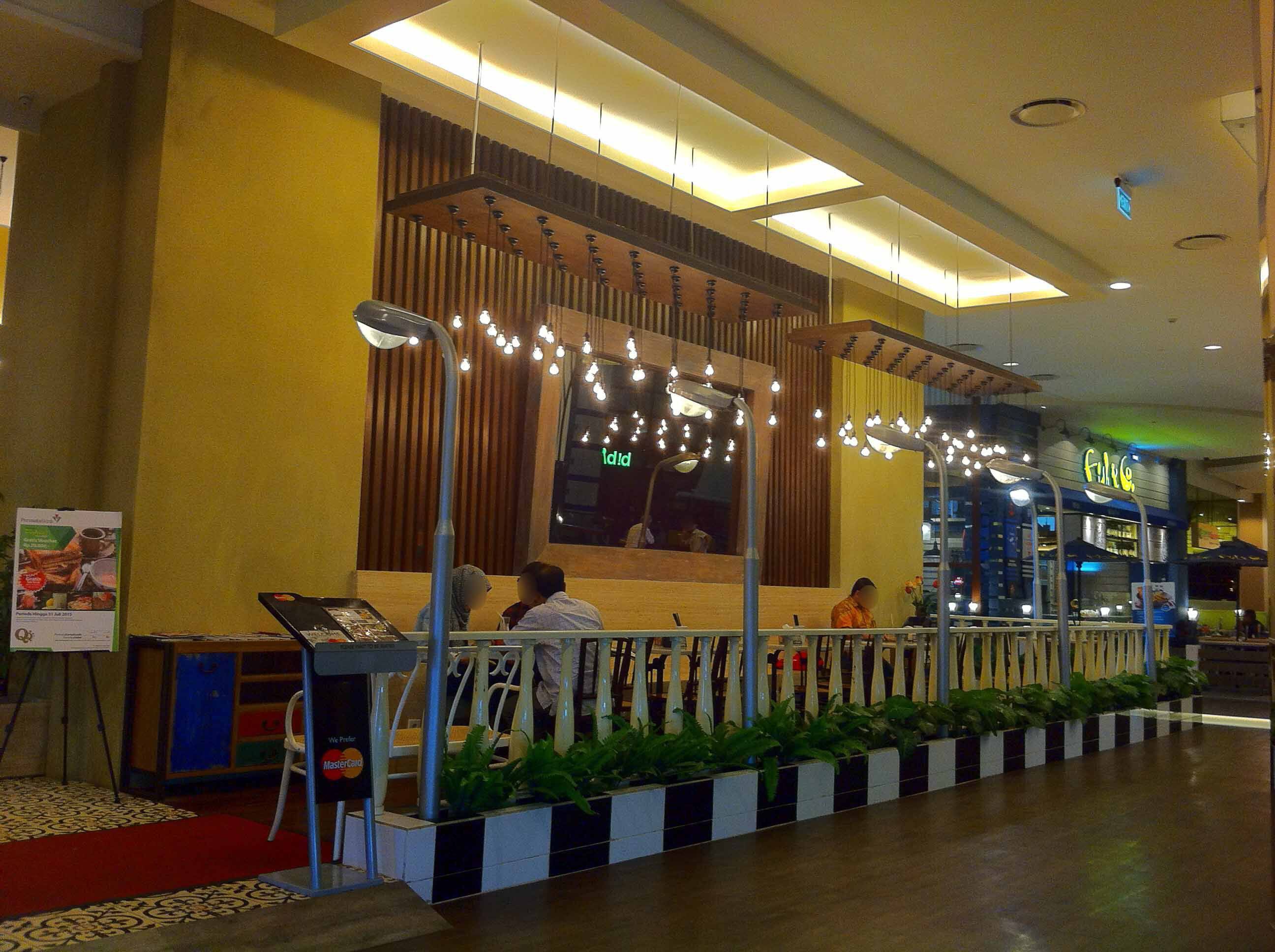 Qq Kopitiam Pacific Place Mall Scbd Jakarta