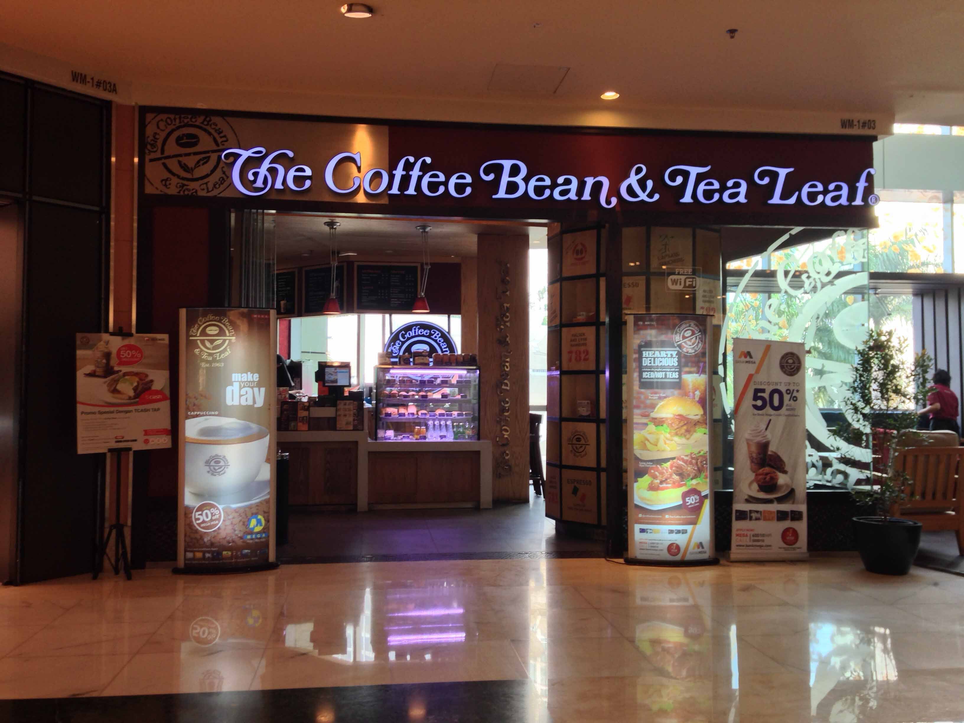 The Coffee Bean Tea Leaf Grand Indonesia Mall Thamrin Jakarta