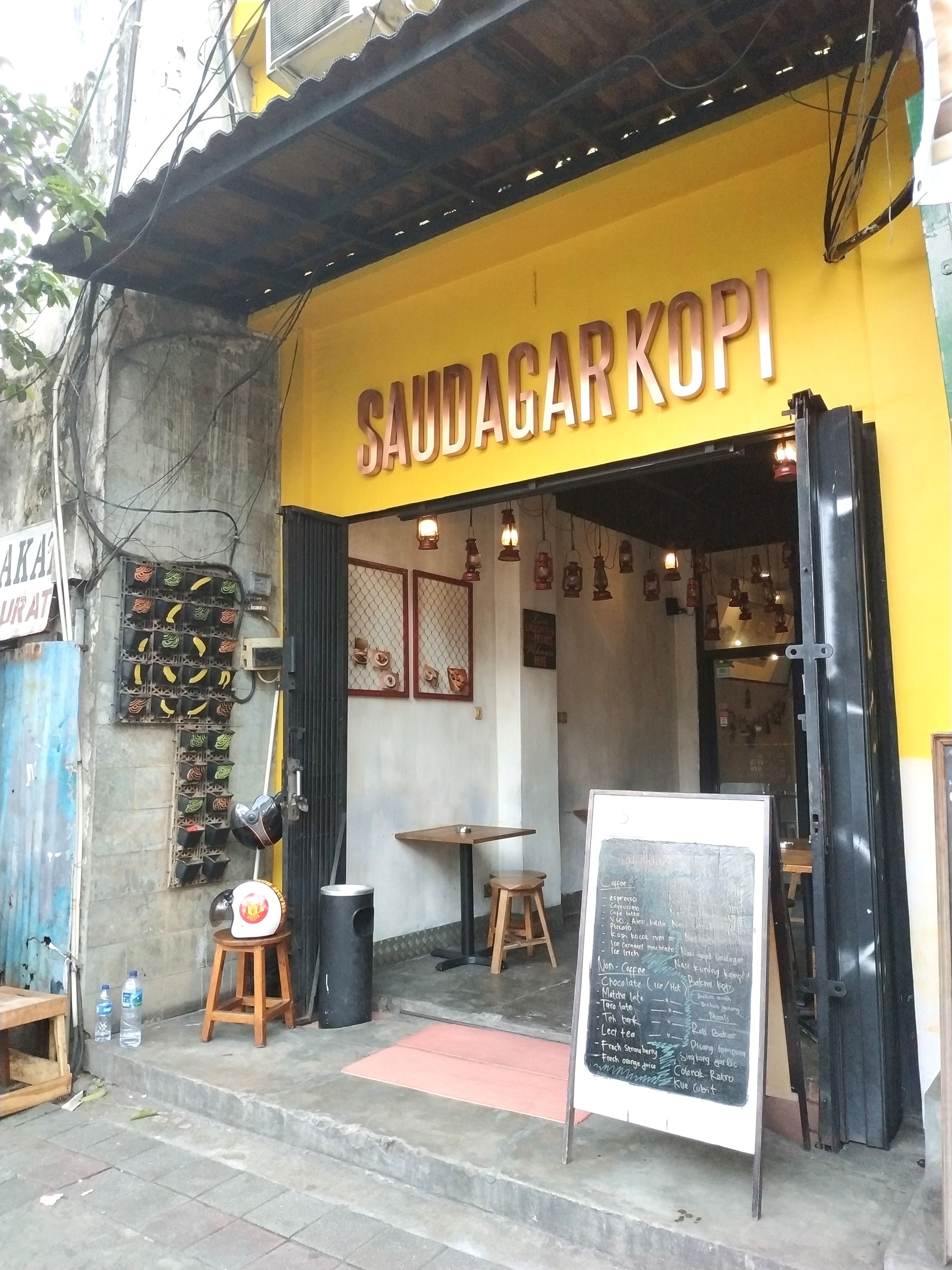 5 Rekomendasi Cafe di Jakarta Pusat