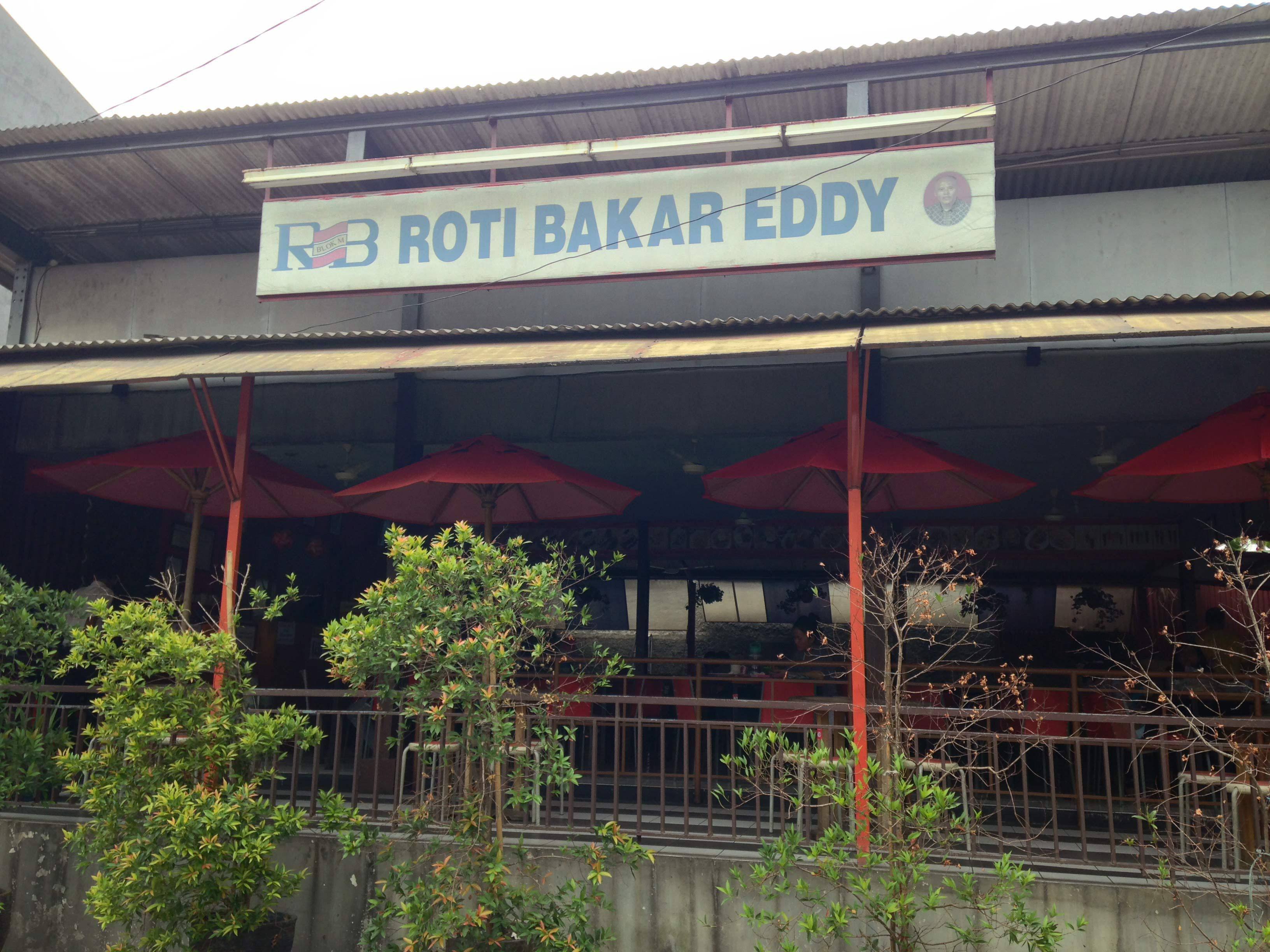 Roti Bakar Eddy