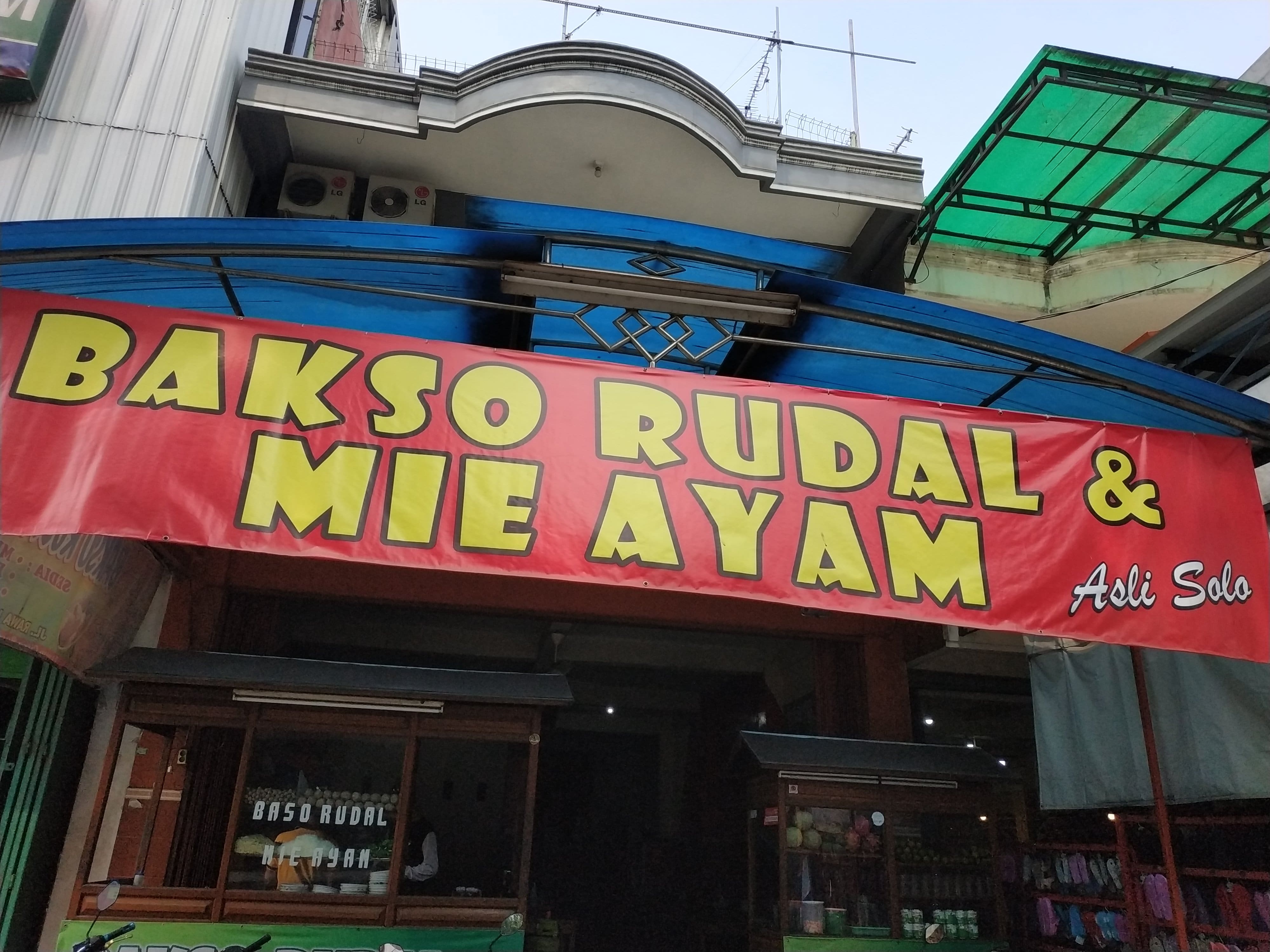 Bakso Rudal Menu Menu Untuk Bakso Rudal Rawalumbu Bekasi