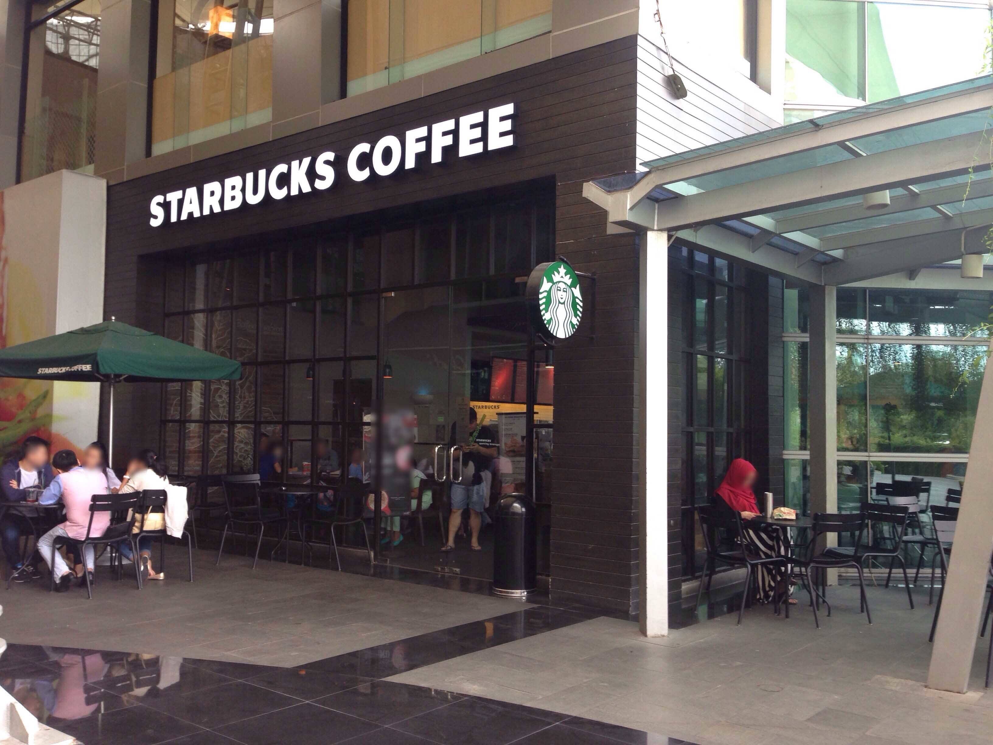 Starbucks Coffee Puri Indah Mall Expansion Puri Indah Jakarta