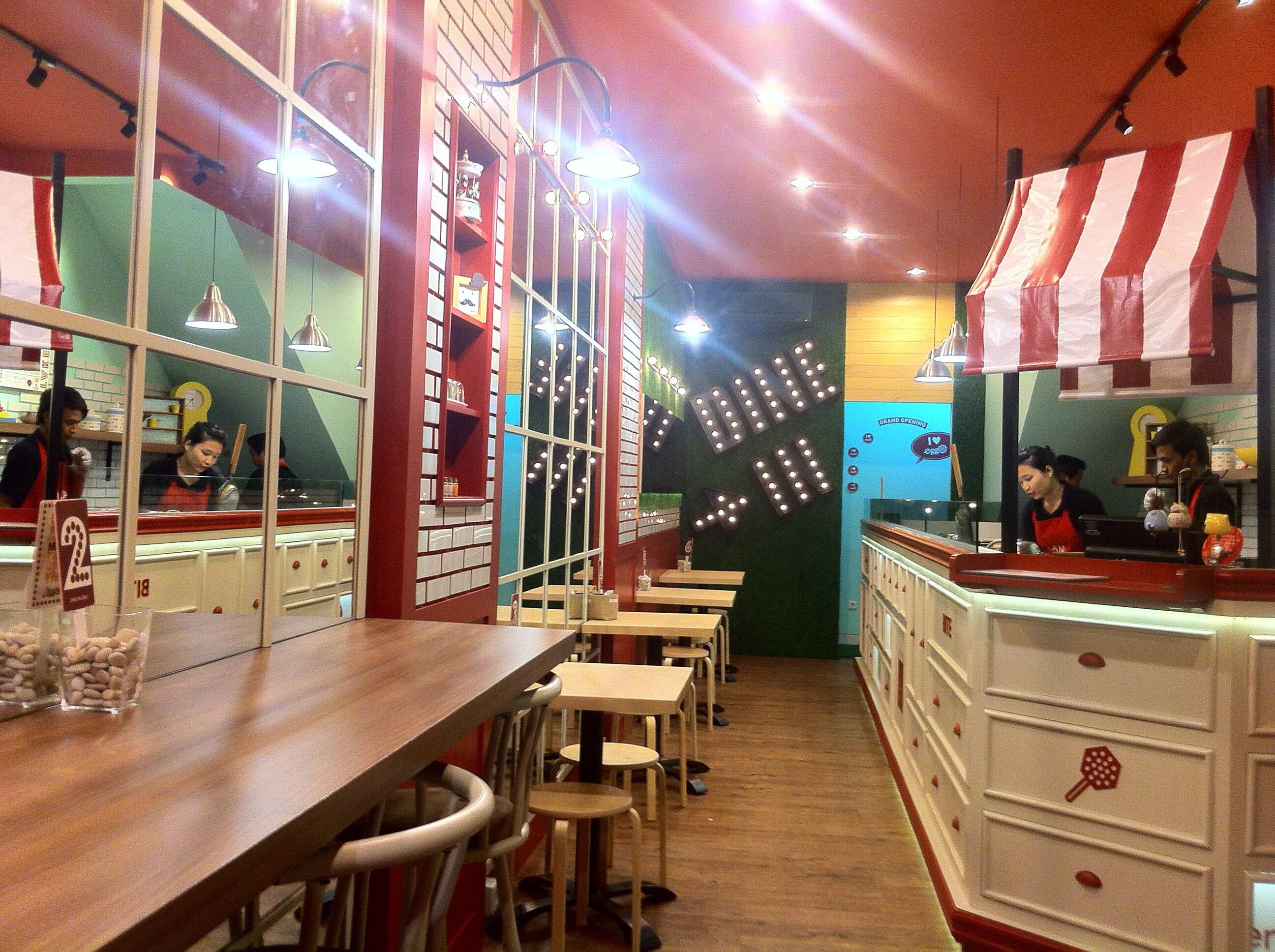 Eggo Waffle, Pantai Indah Kapuk, Jakarta Zomato