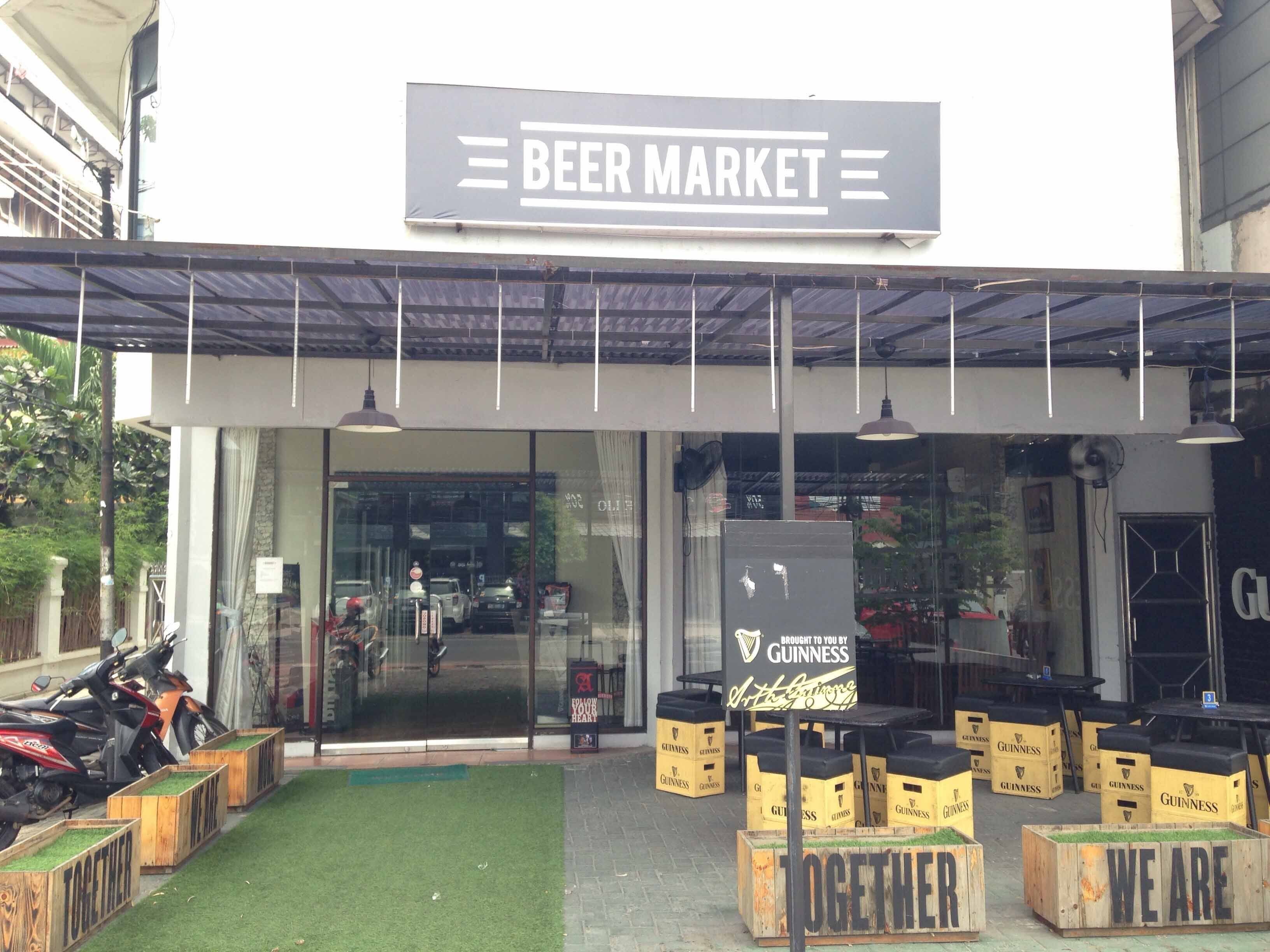 Beer Market Menu Menu Untuk Beer Market Pecenongan Jakarta