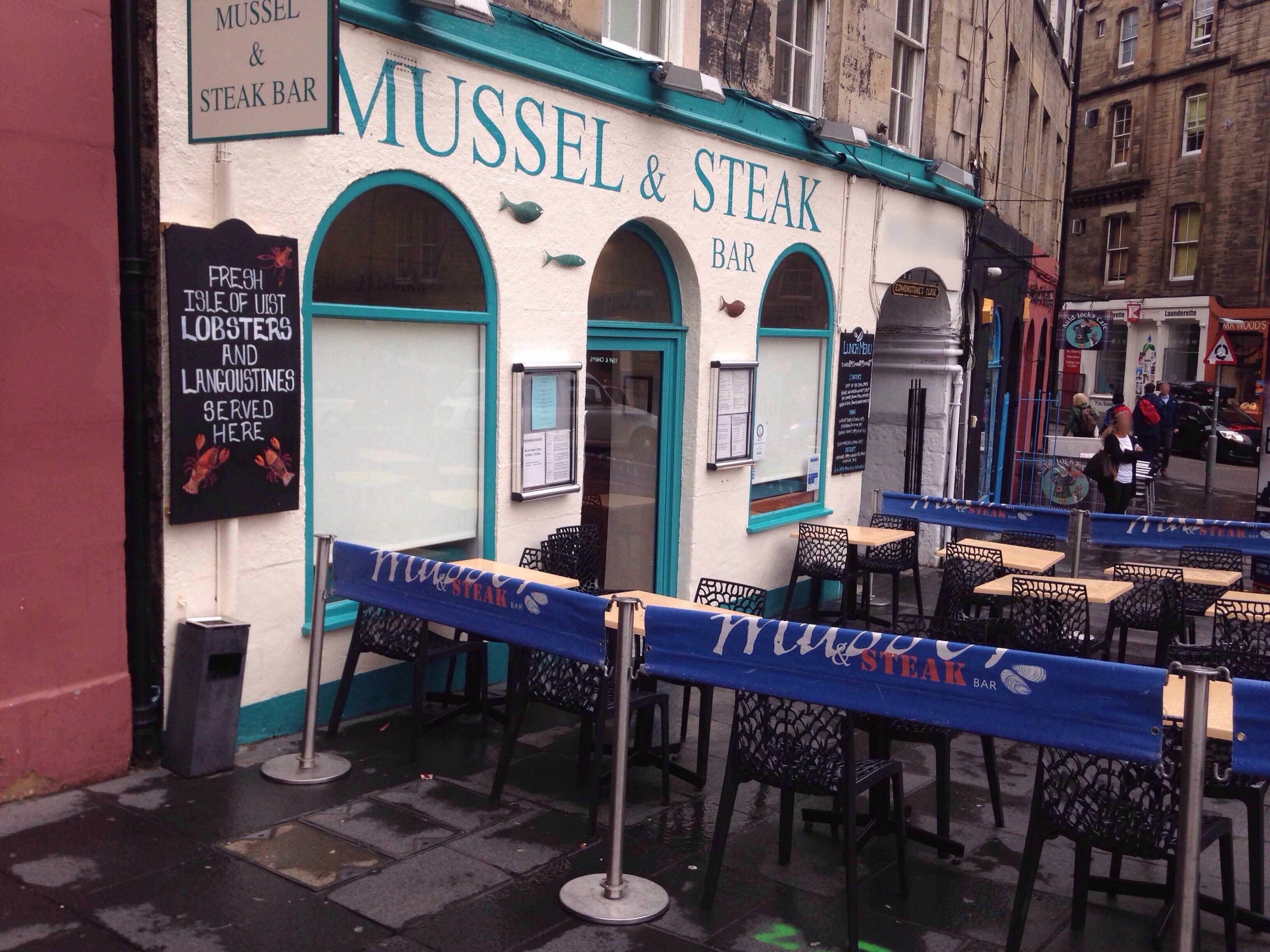 The Mussel & Steak Bar, Old Town, Edinburgh Zomato