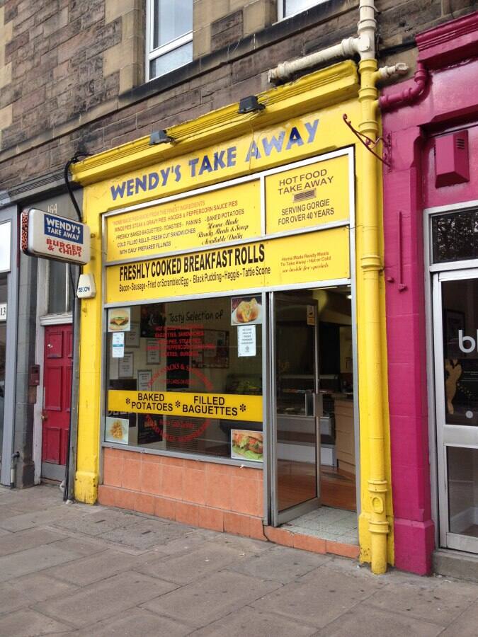 Wendy's, Edinburgh Zomato UK