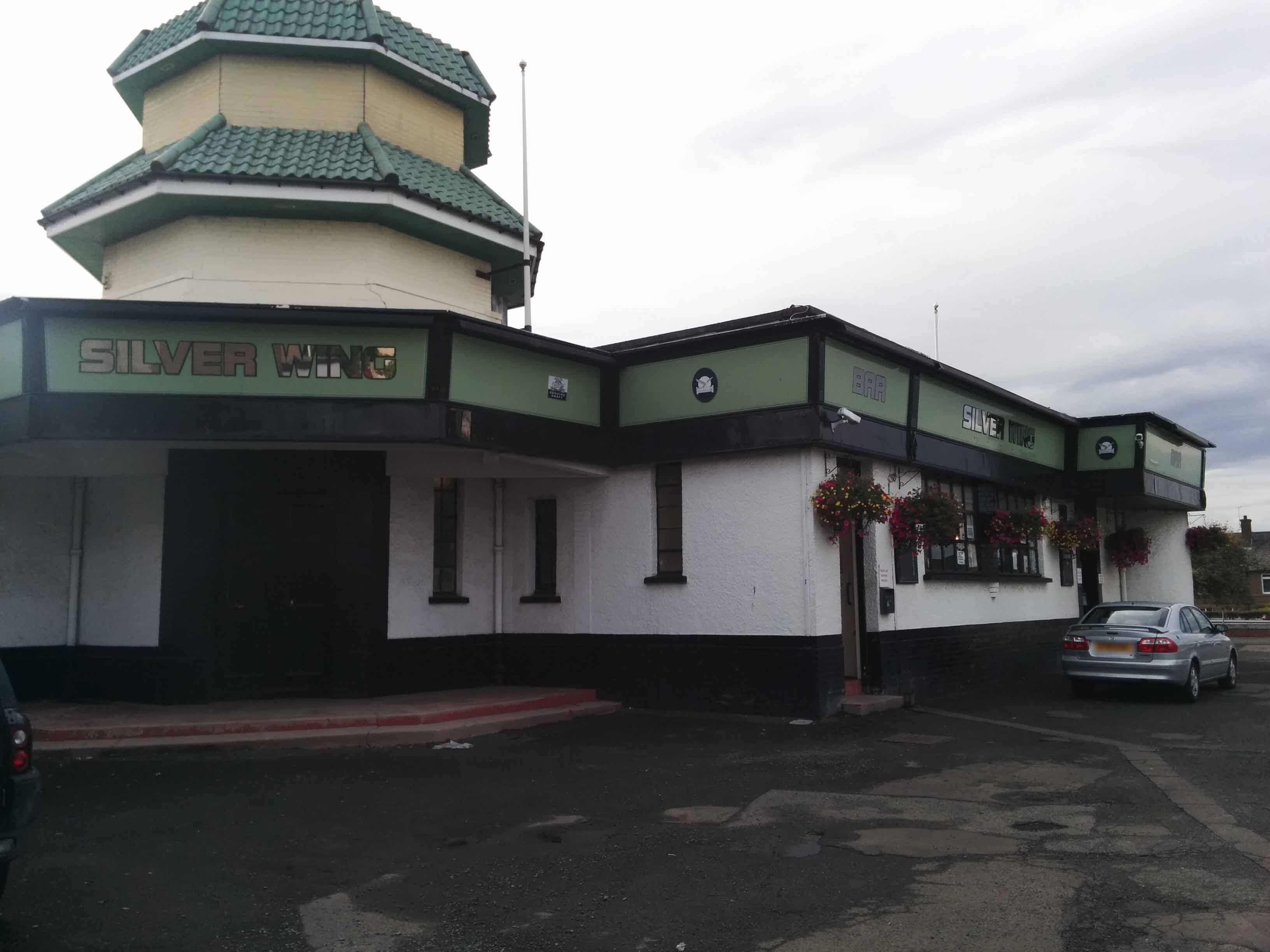 Menu of Silver Wing, Edinburgh