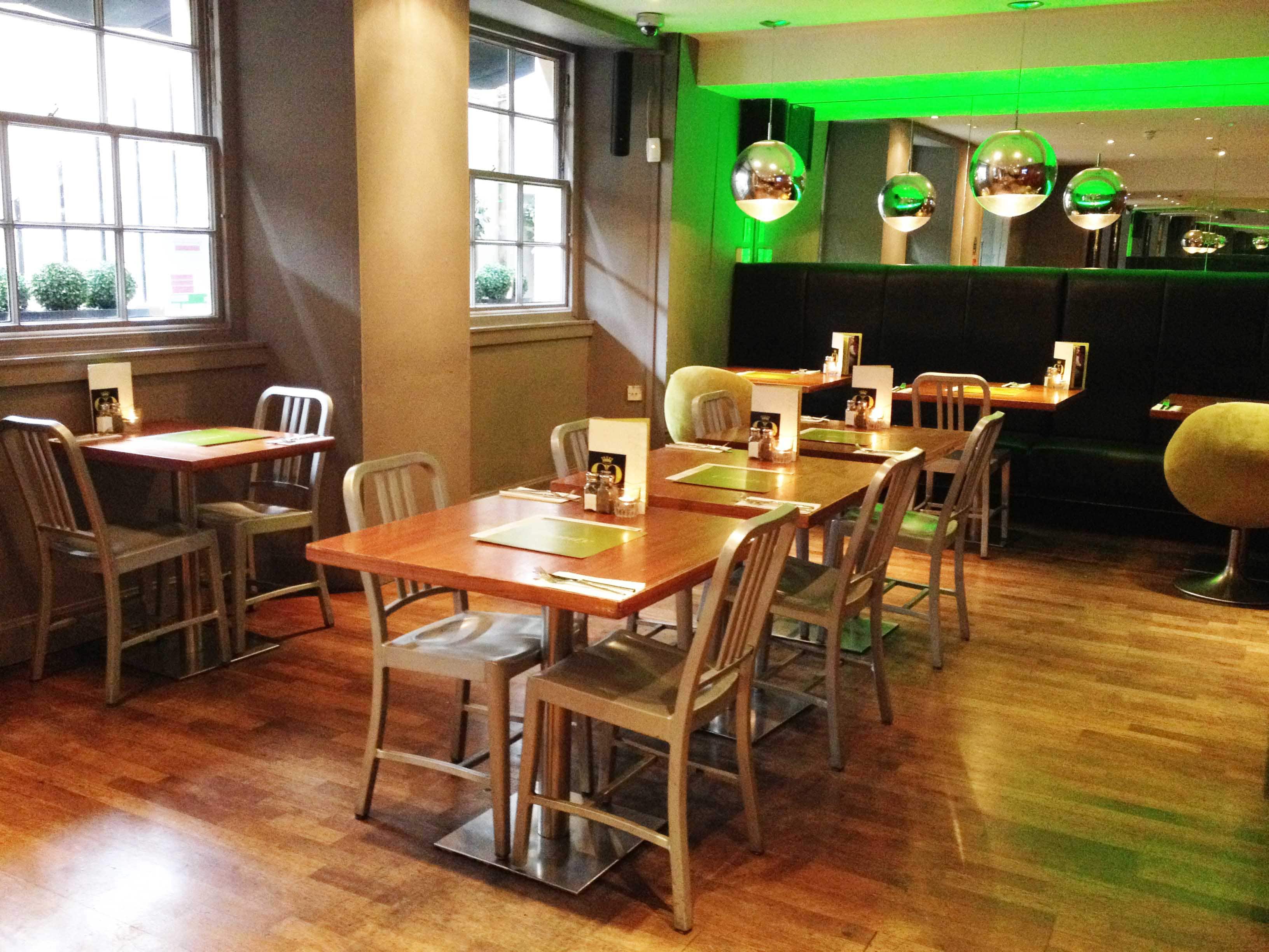 Menu of Candy, Street, New Town, Edinburgh