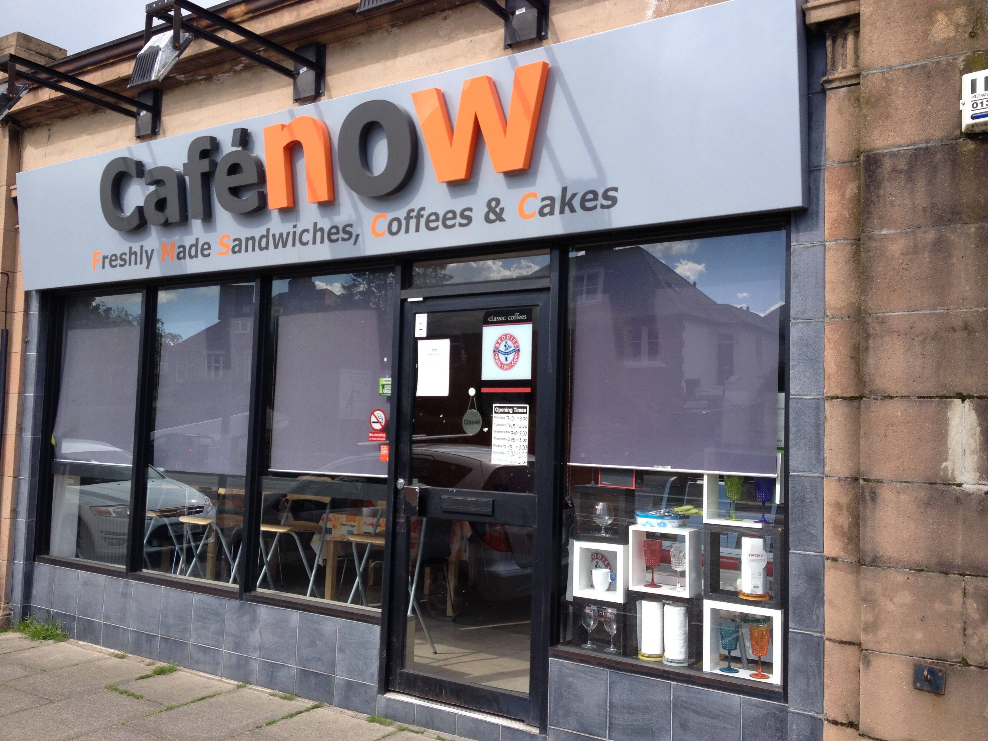 Cafe Now, Blackhall, Edinburgh Zomato