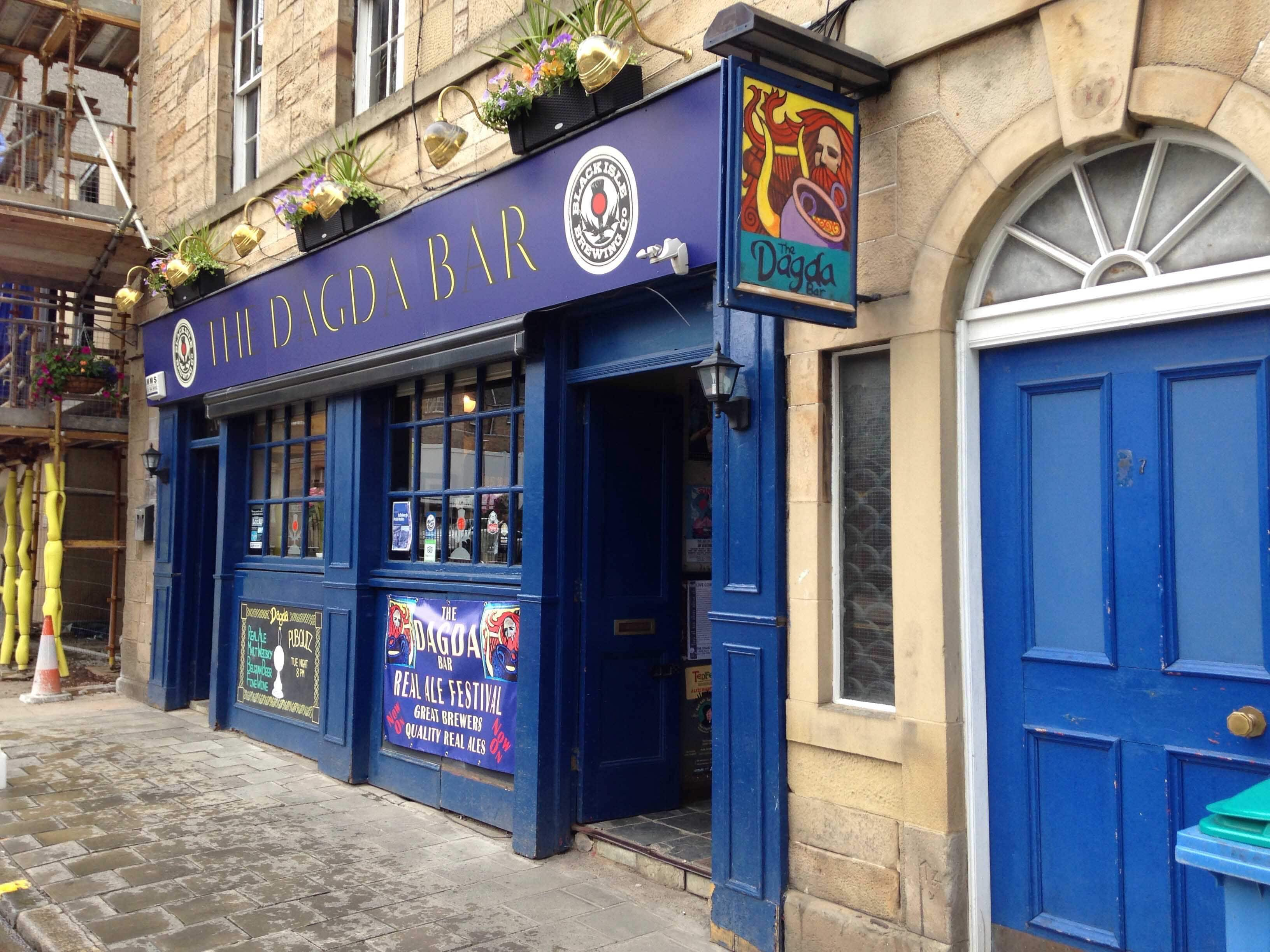 menu-of-the-dagda-bar-buccleuch-street-old-town-edinburgh